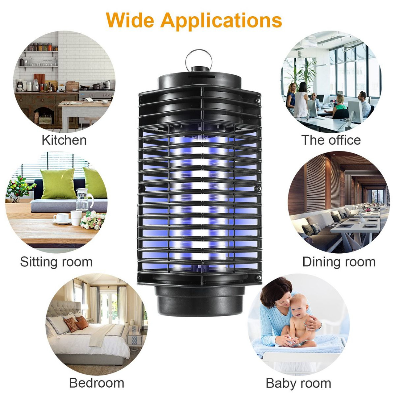 iMounTEK® Electric Bug Zapper UV Light product image