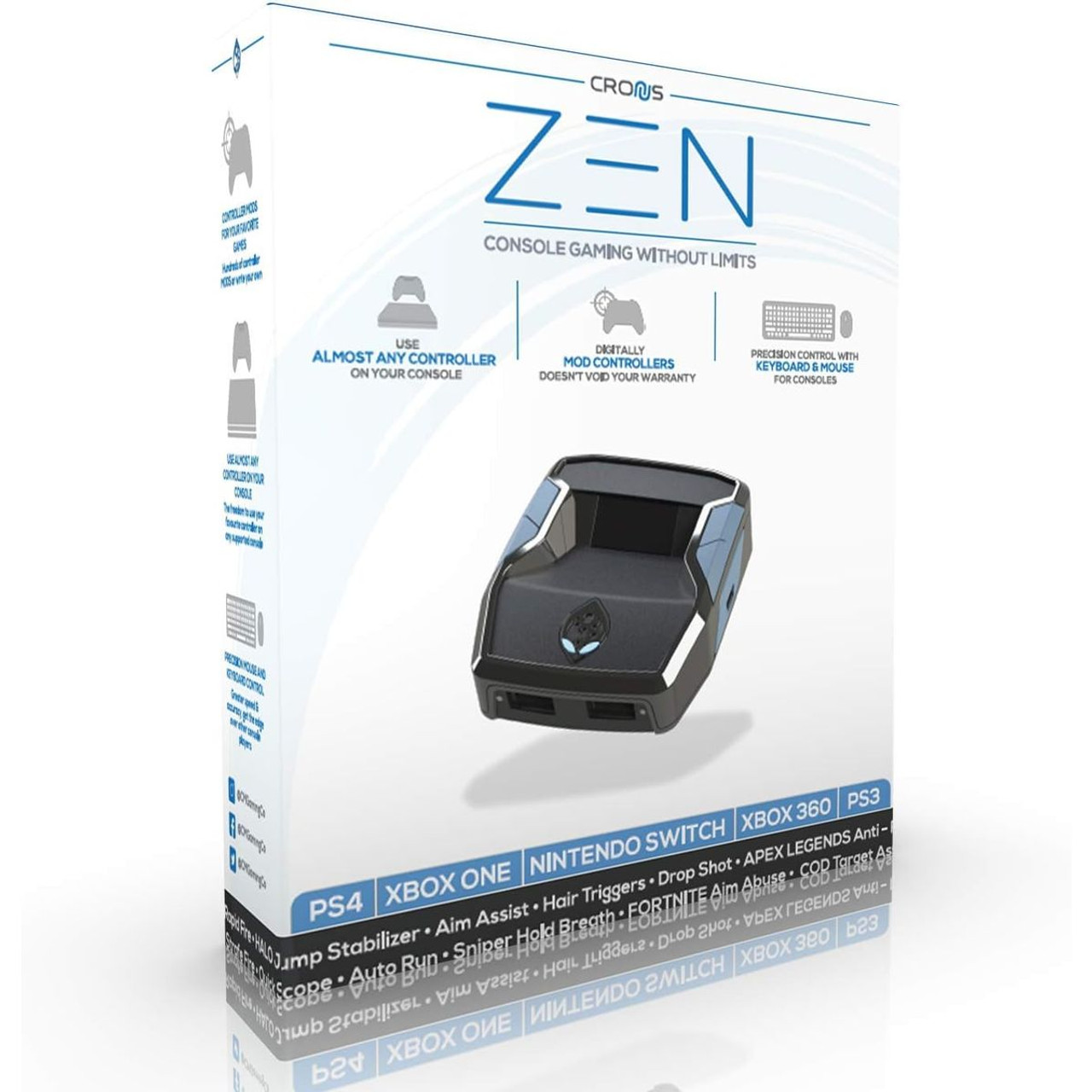 Cronus Zen Premier Console Controller Adapter (PS5, PS4, Xbox, Nintendo, PC) product image
