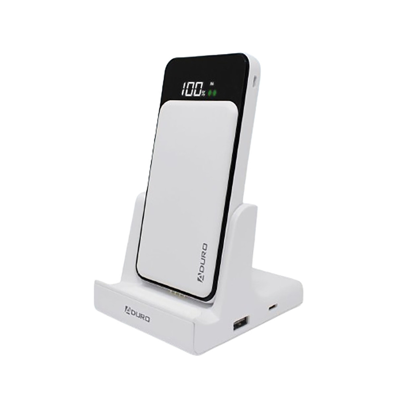 PowerUp 2-in-1 Qi Wireless Charging Battery & Desktop Charging Station by Aduro® product image