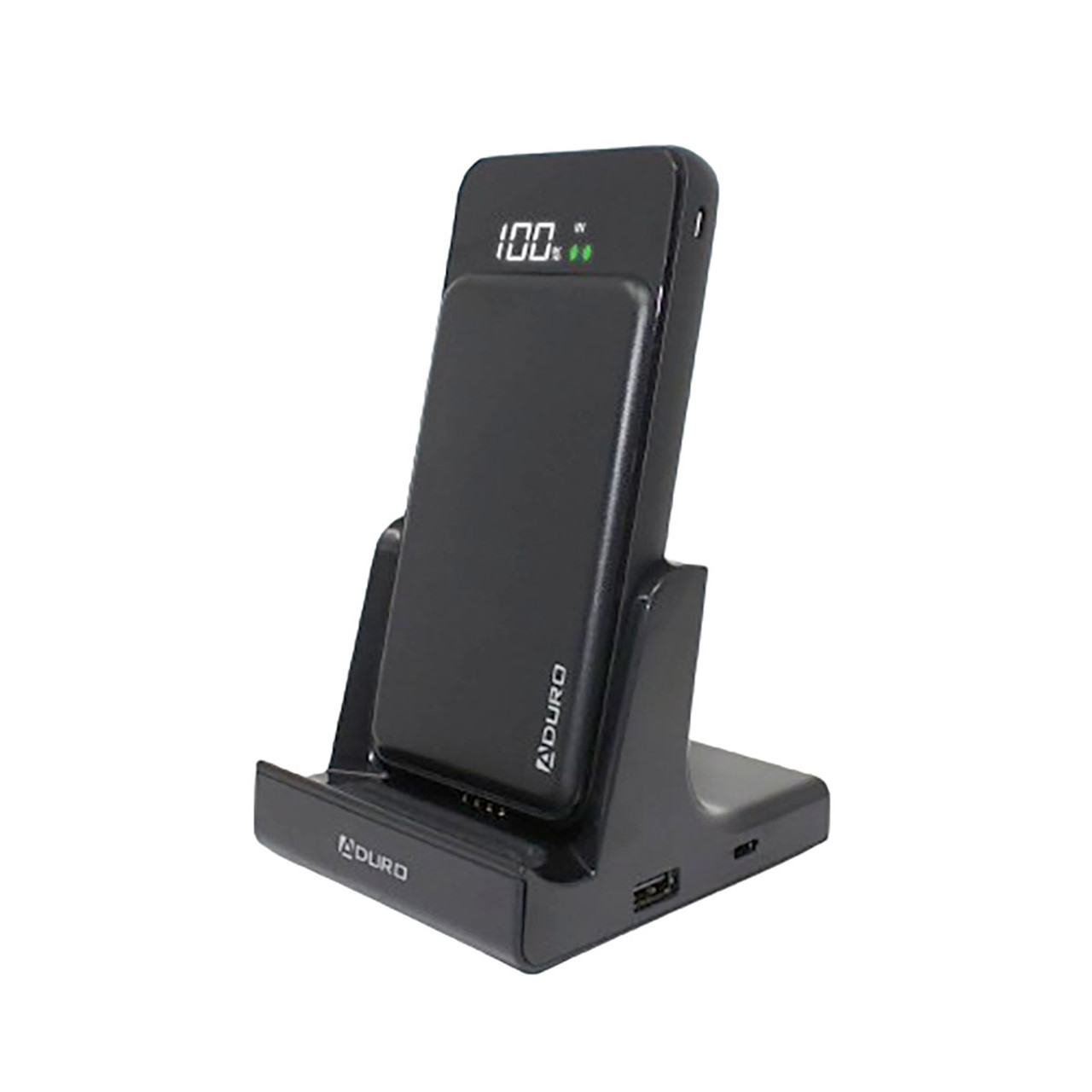 PowerUp 2-in-1 Qi Wireless Charging Battery & Desktop Charging Station by Aduro® product image