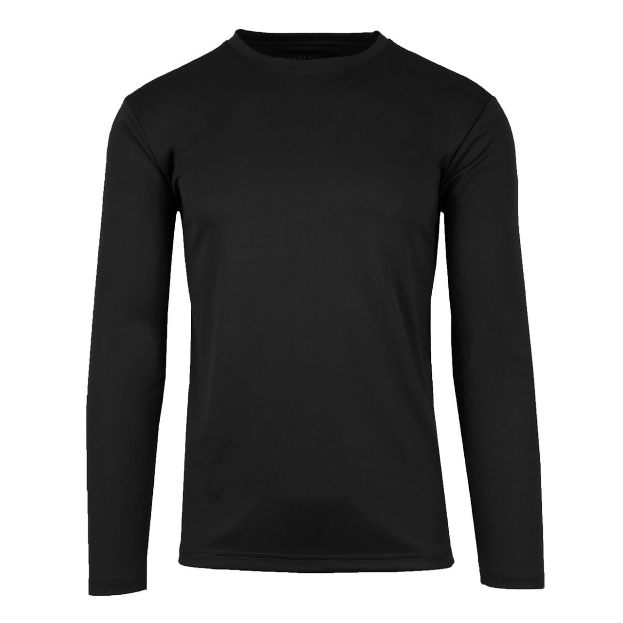 Men's Moisture-Wicking Long Sleeve Performance Tagless Tee (1- or 3-Pack) product image