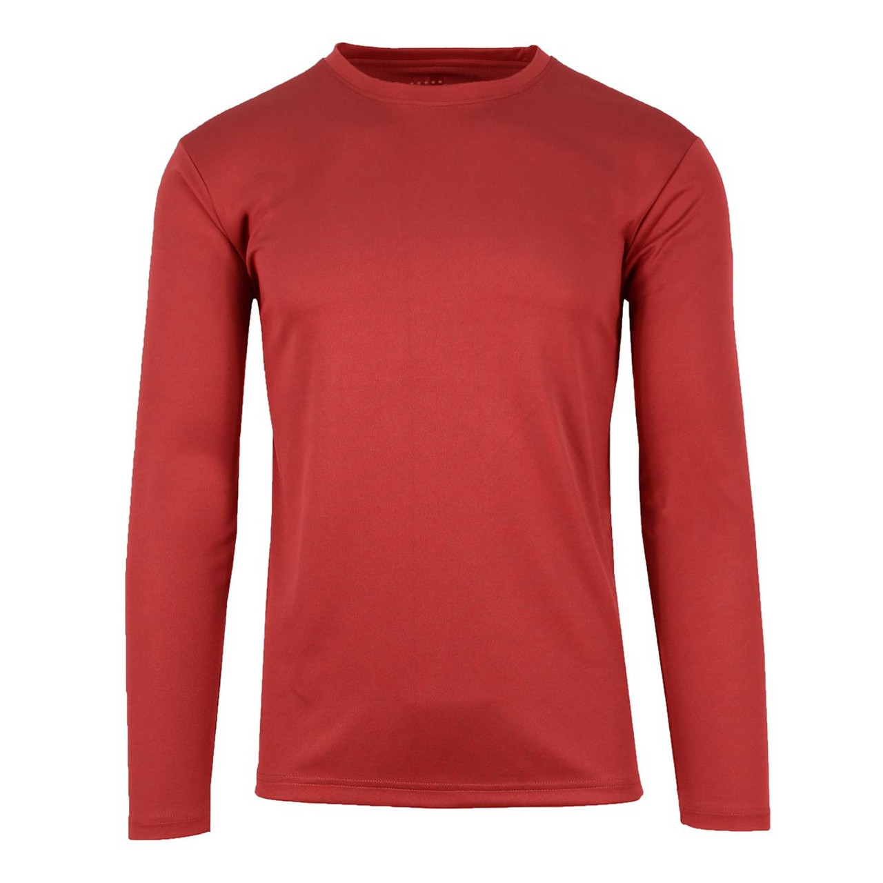 Men's Moisture-Wicking Long Sleeve Performance Tagless Tee (1- or 3-Pack) product image