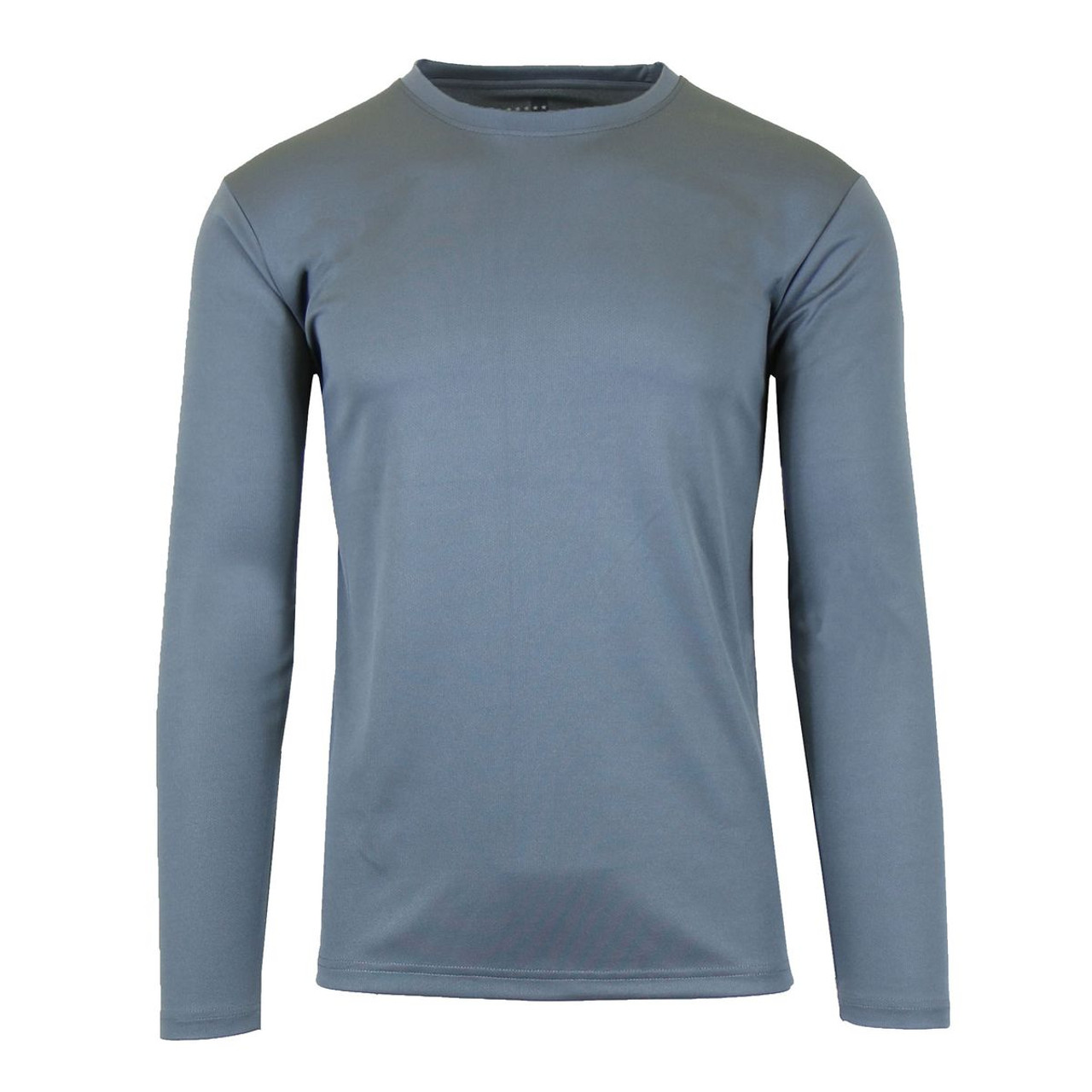 Men's Moisture-Wicking Long Sleeve Performance Tagless Tee (1- or 3-Pack) product image