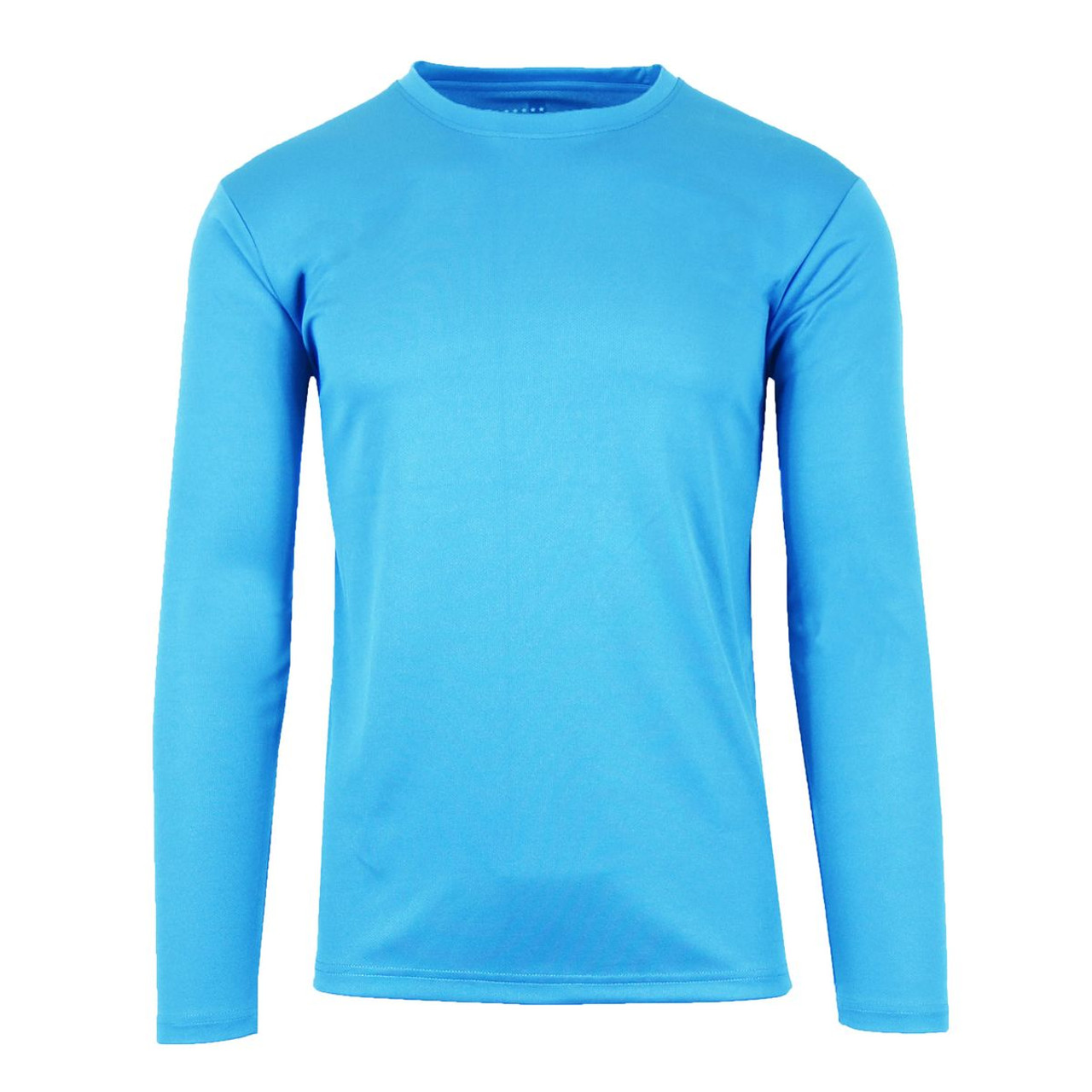 Men's Moisture-Wicking Long Sleeve Performance Tee (1- or 3-Pack) product image