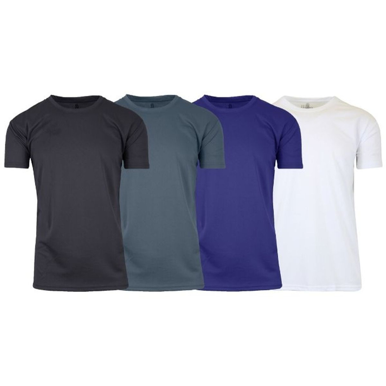Men's Moisture-Wicking Wrinkle-Free Performance Tee (3-, 4- or 5-Pack) product image
