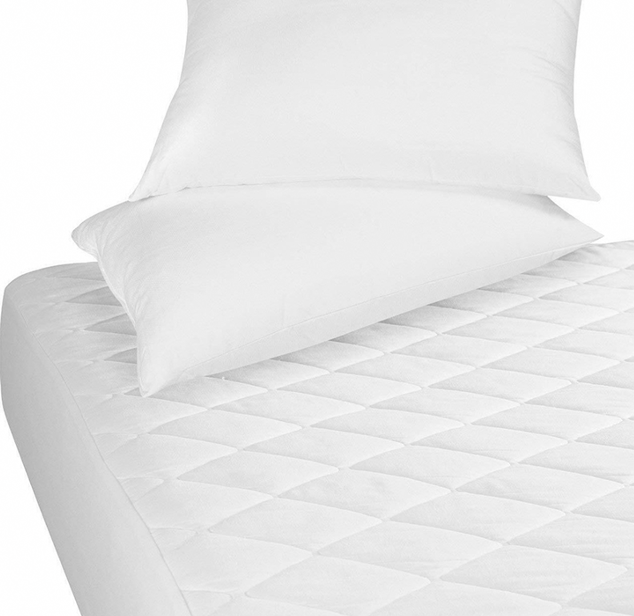Beauty Sleep™ Ultra-Soft Hypoallergenic Quilted Mattress Pad product image