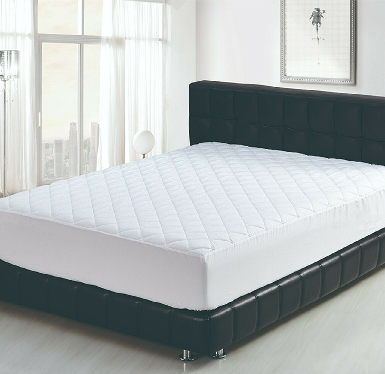 Beauty Sleep™ Ultra-Soft Hypoallergenic Quilted Mattress Pad product image