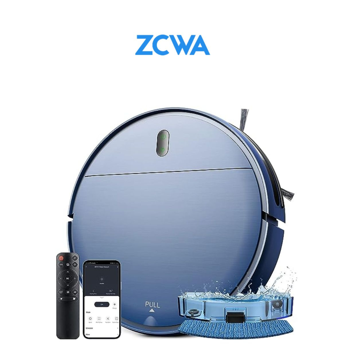 ZCWA BR151 Robotic Vacuum and Mop - DailySteals