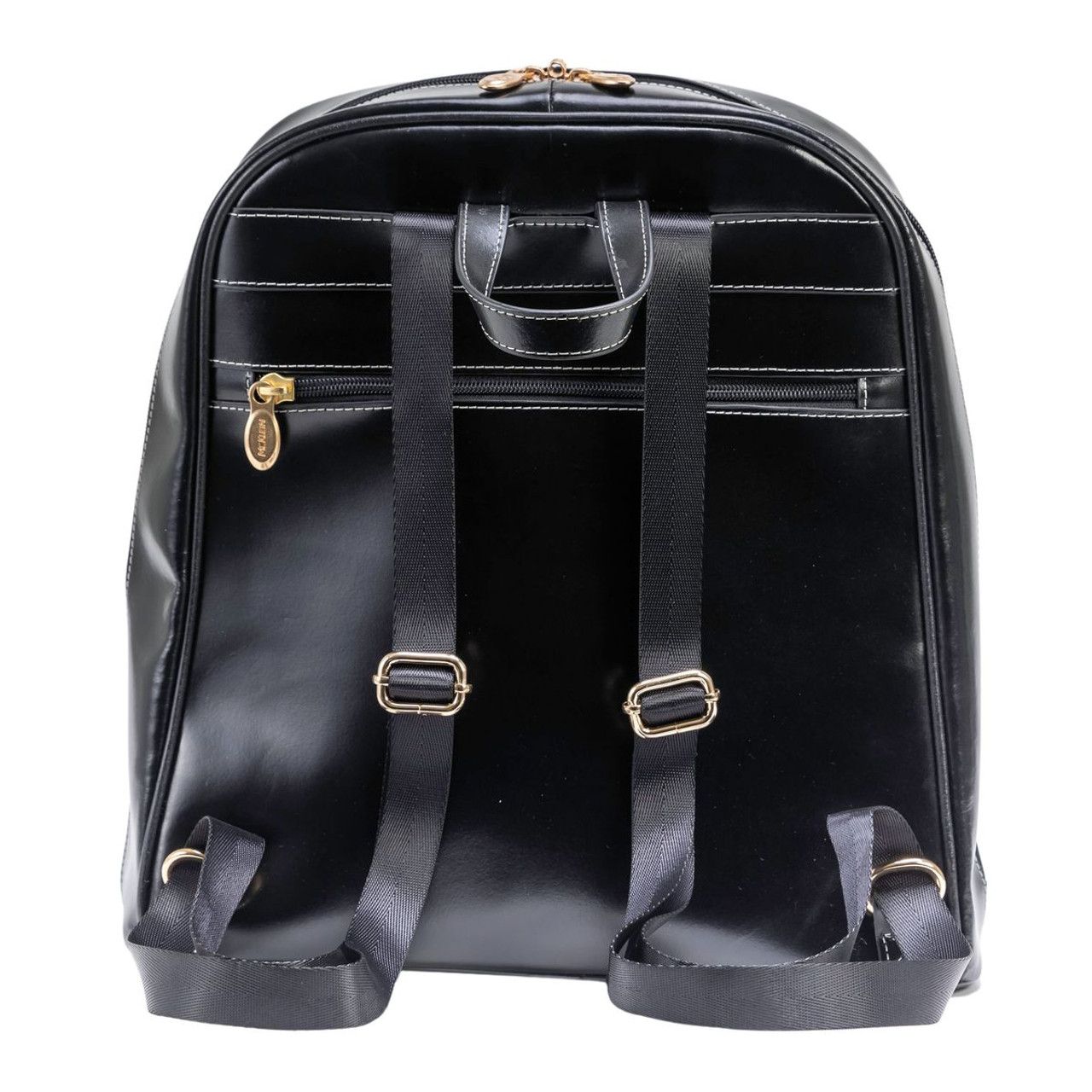 Moline 11" Leather Business Laptop Tablet Backpack product image