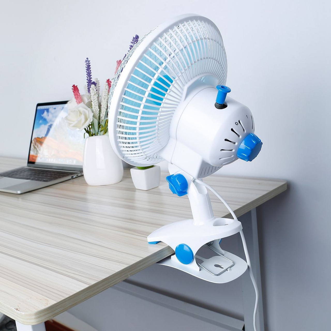 iMounTEK® 2-Speed Clip-on Fan product image