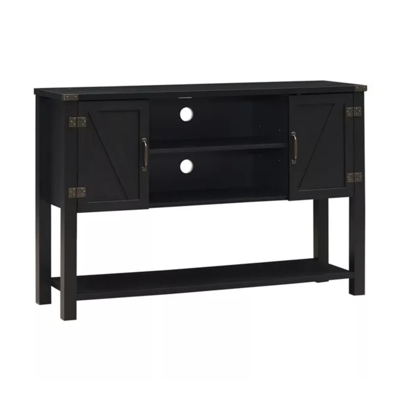 Costway Barn Door 60" TV Stand Console with Storage product image