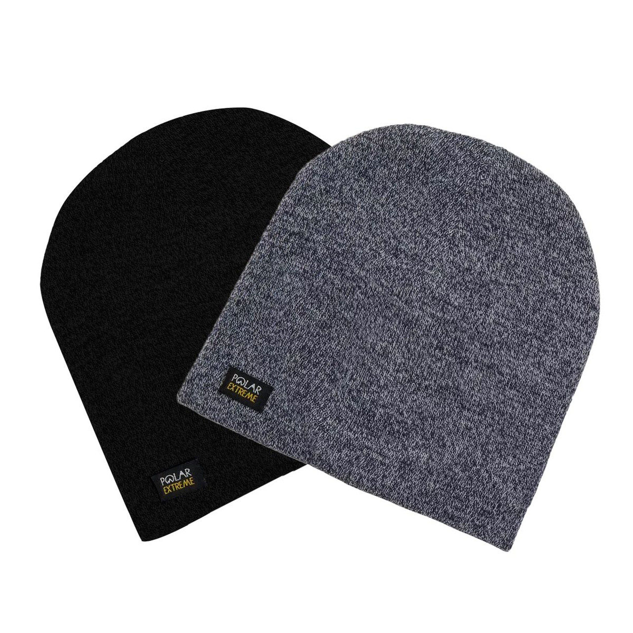 Men's Insulated Knitted Bennie Hats (2-Pack) product image