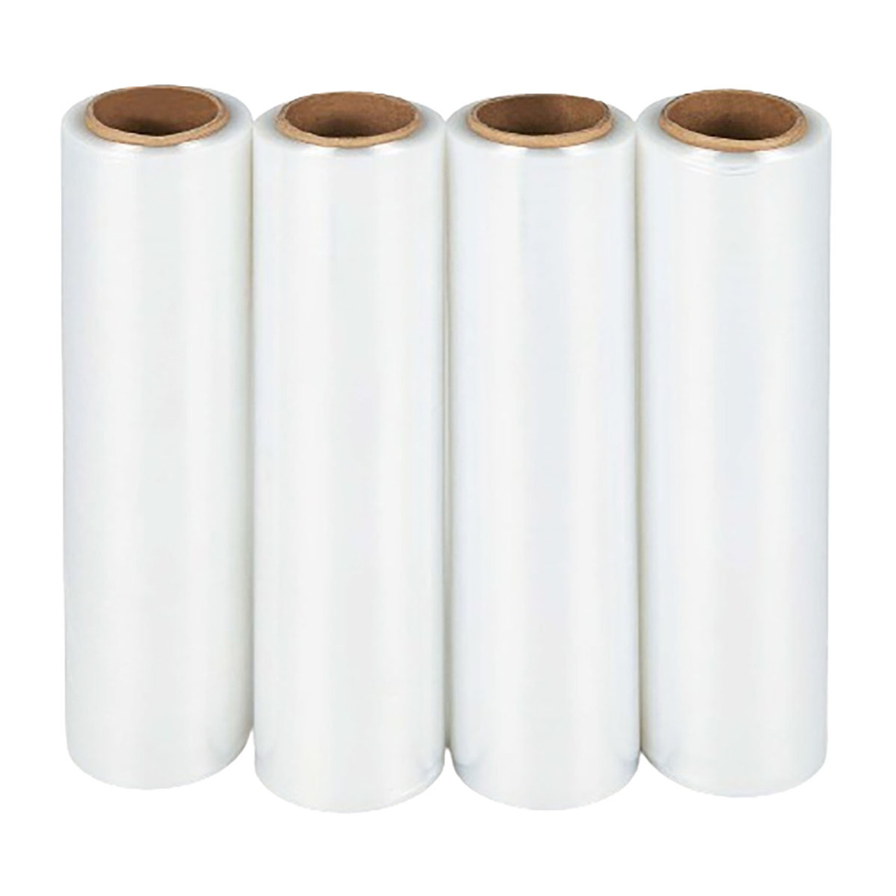 Heavy-Duty 60-Gauge Clear Shrink Wrap Stretch Film (4-Pack) product image