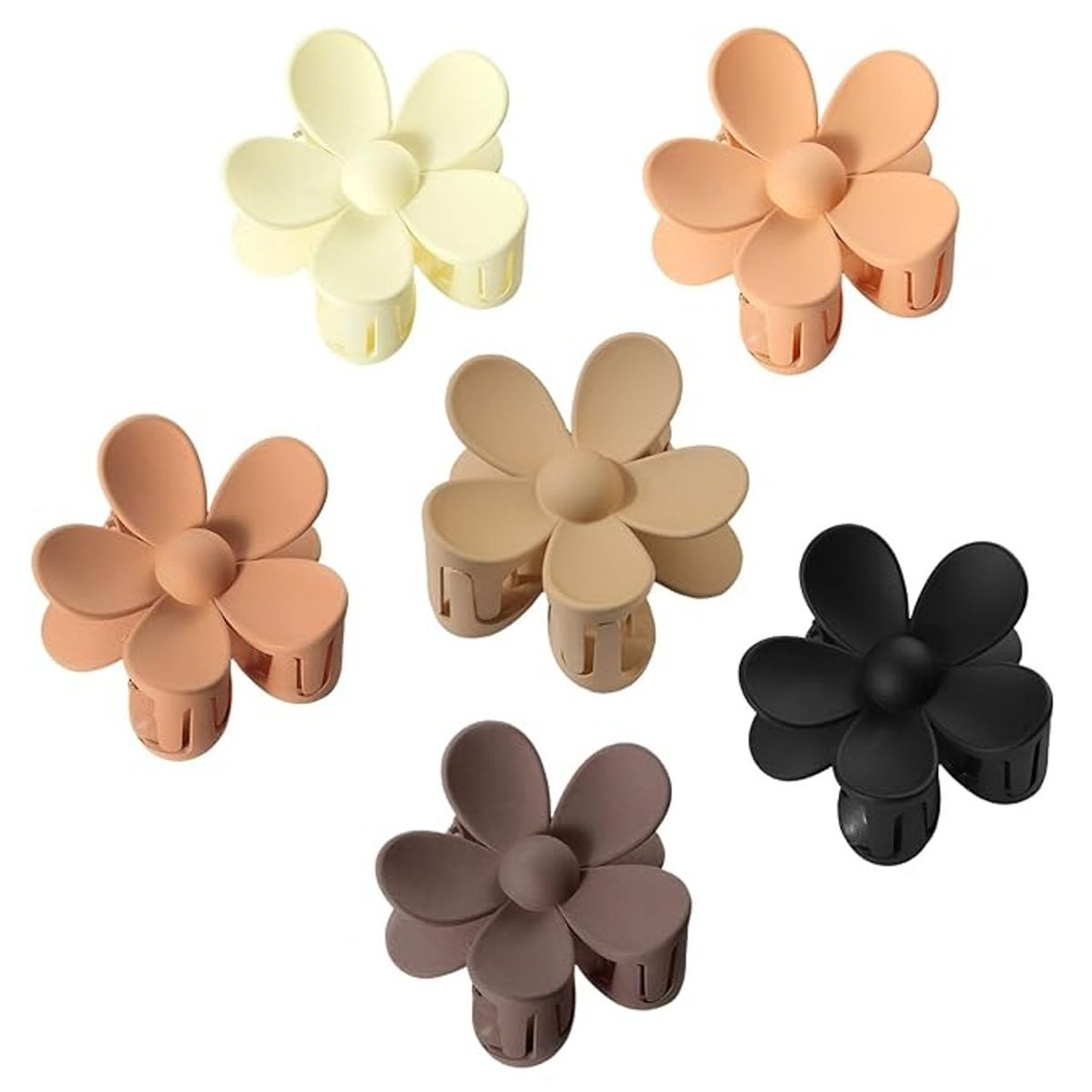 Large Flower Hair Clip (12-Pack) product image