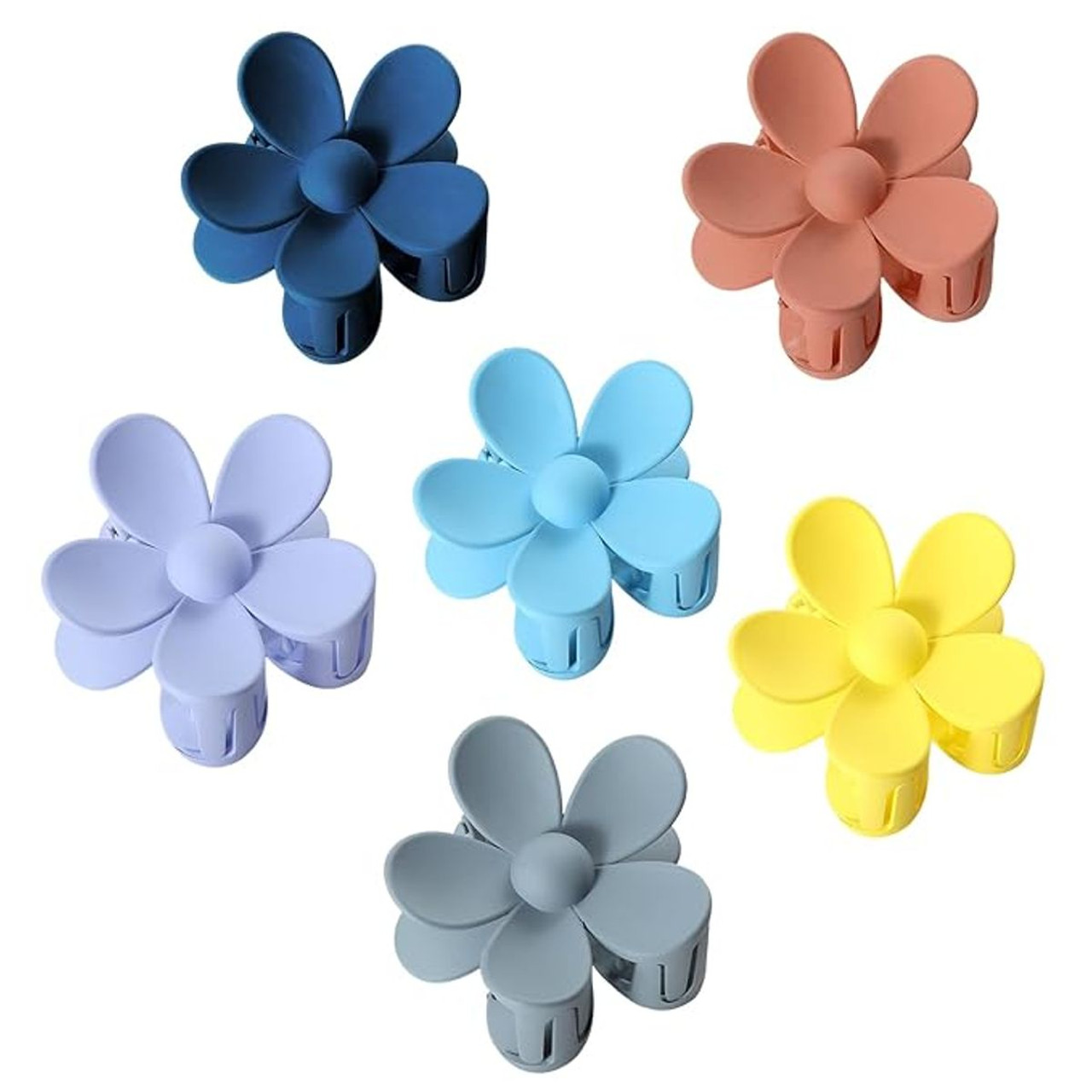 Large Flower Hair Clip (12-Pack) product image