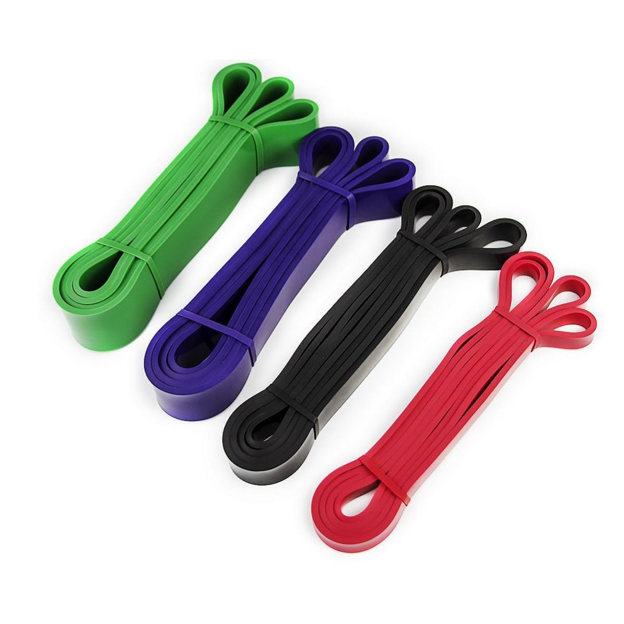 JupiterGear 4-Piece Resistance Band Set  product image