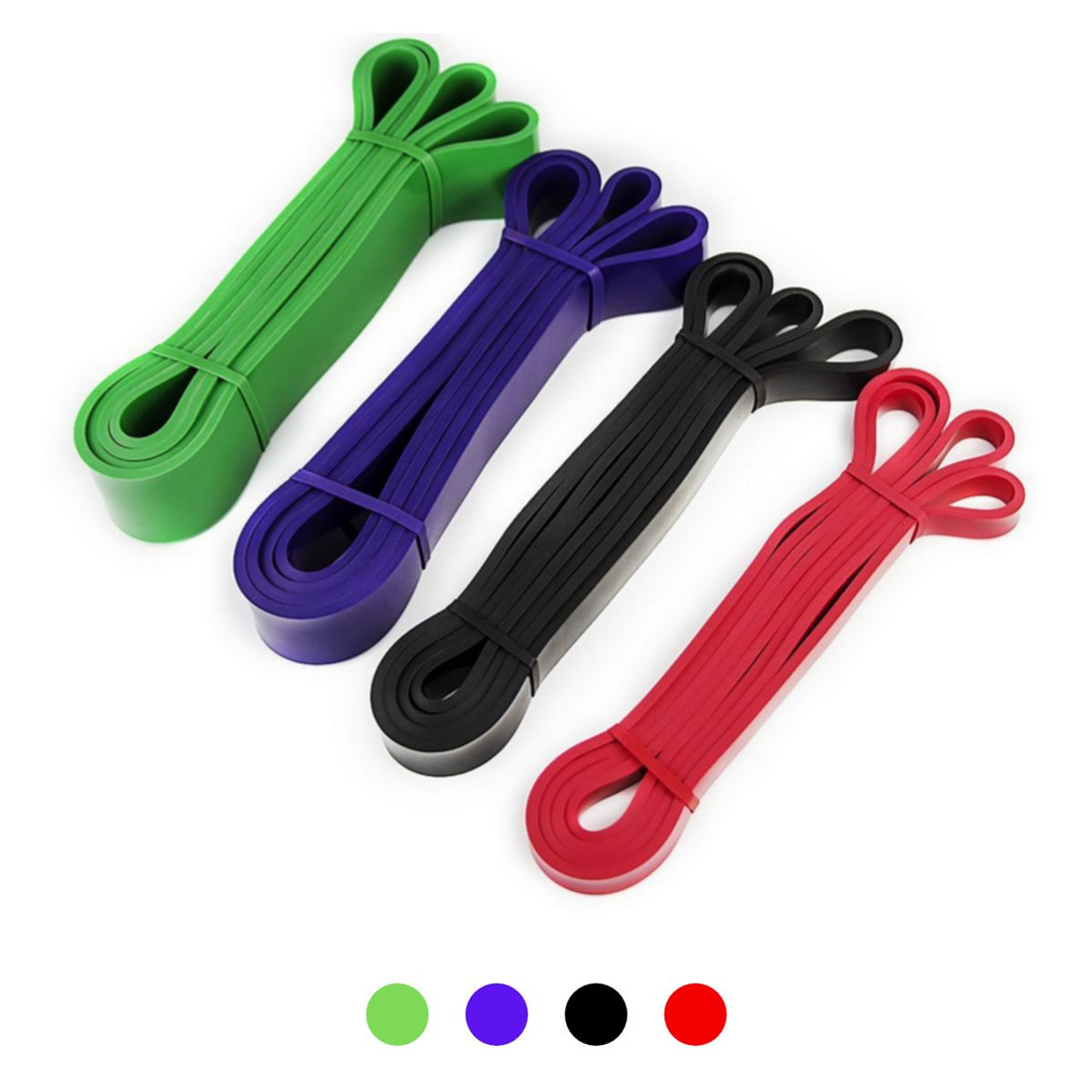 JupiterGear 4-Piece Resistance Band Set  product image