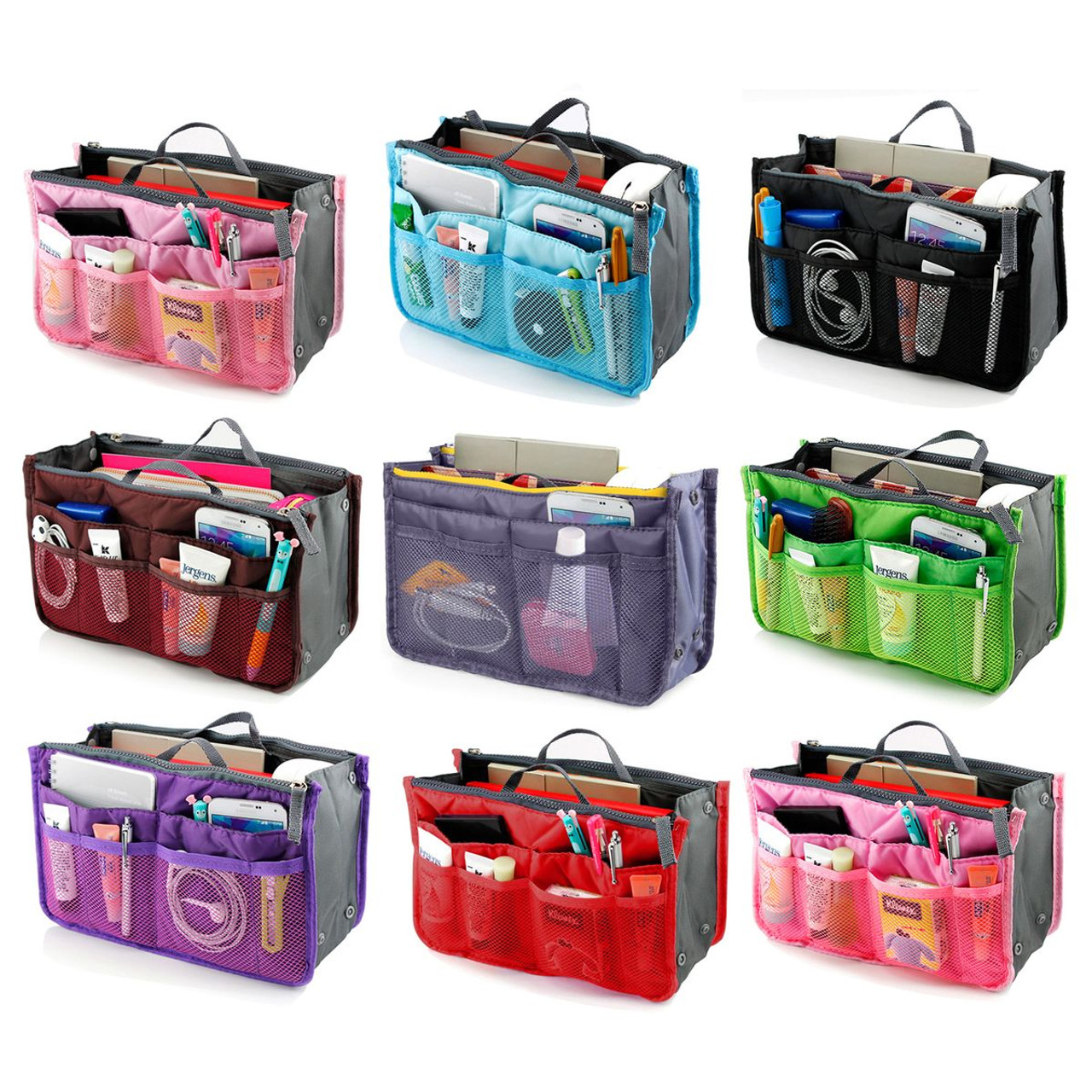 Travel Tote Handbag Organizer (3-Pack) product image