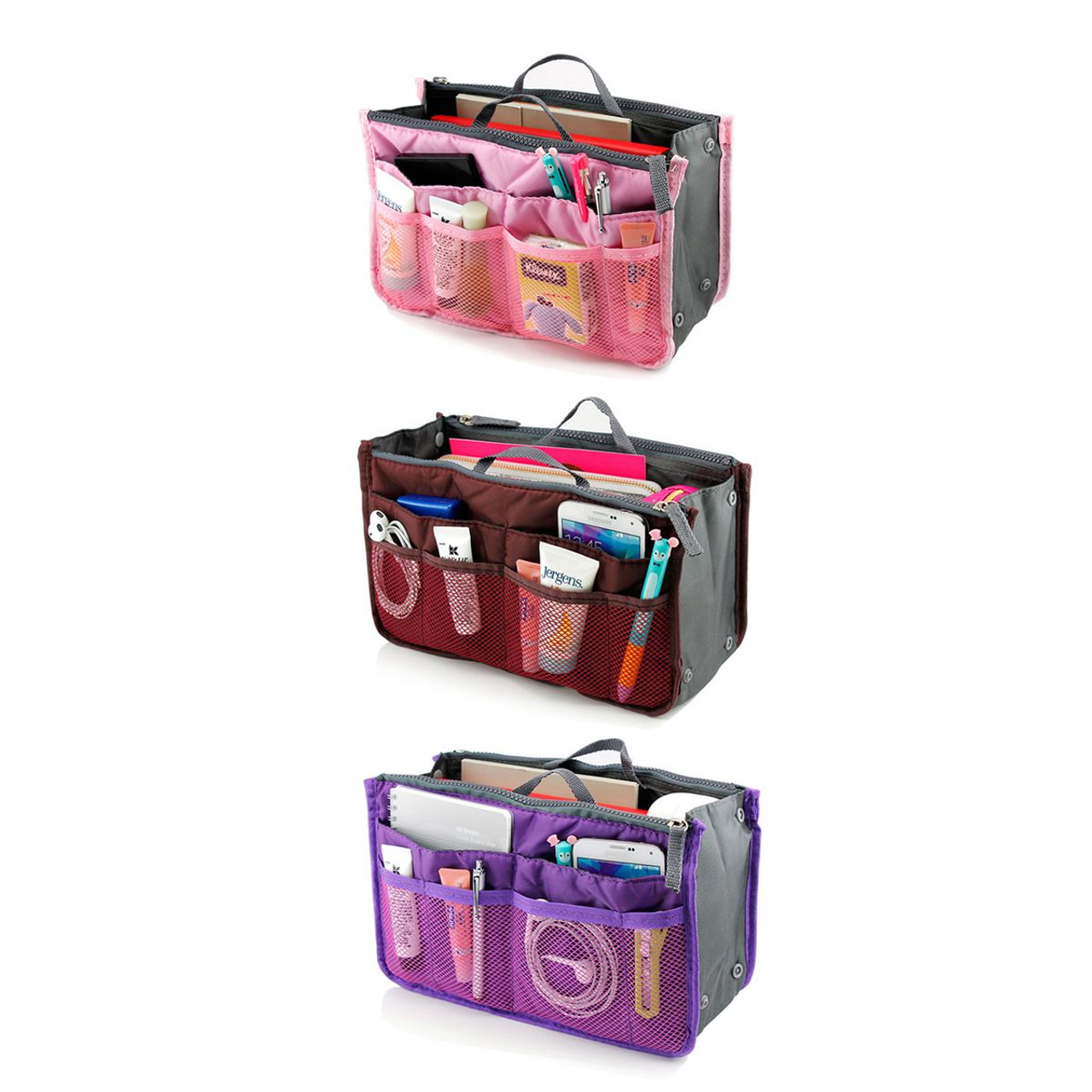 Travel Tote Handbag Organizer (3-Pack) product image