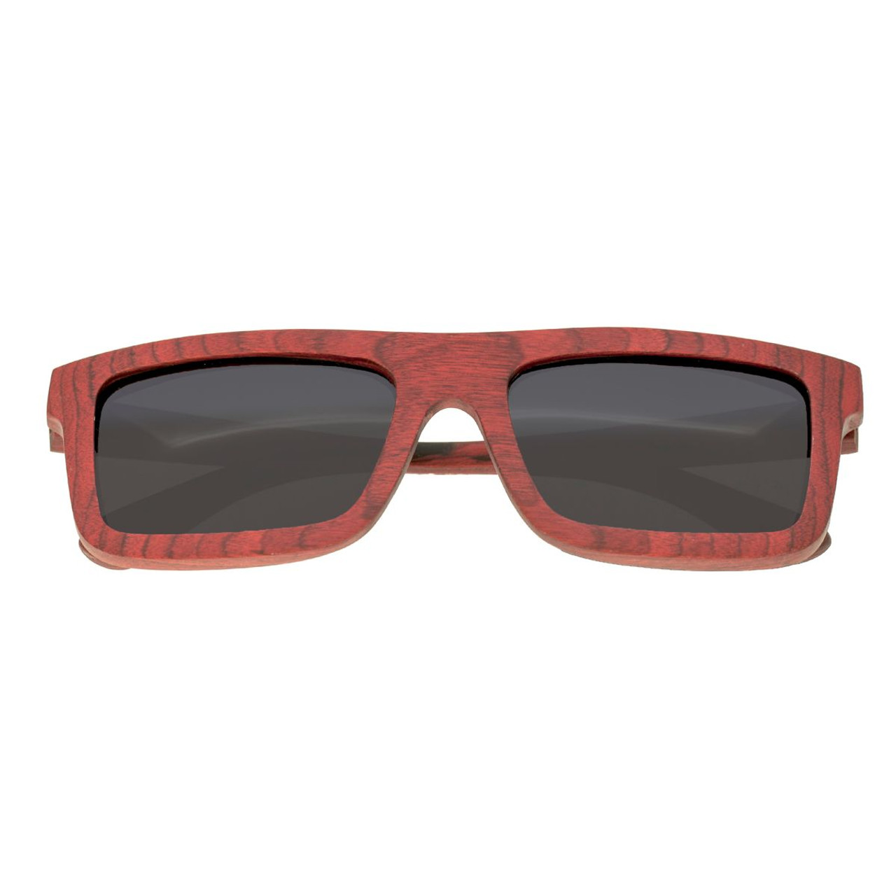 Spectrum Polarized Wooden Sunglasses product image