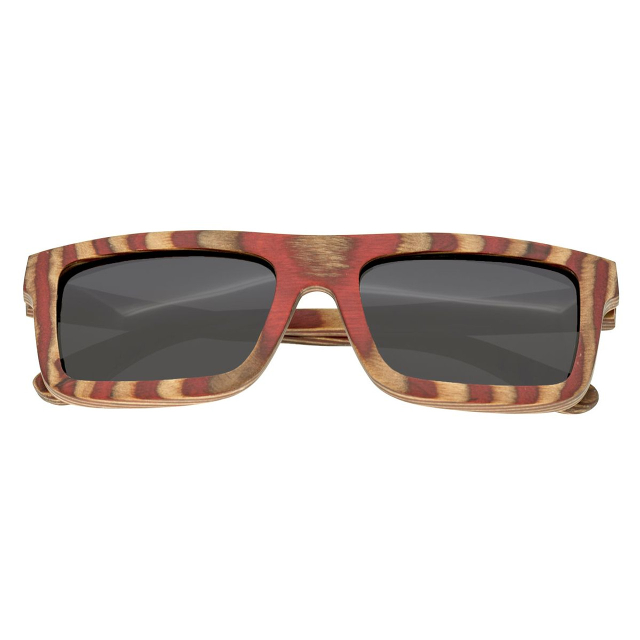 Spectrum Polarized Wooden Sunglasses product image