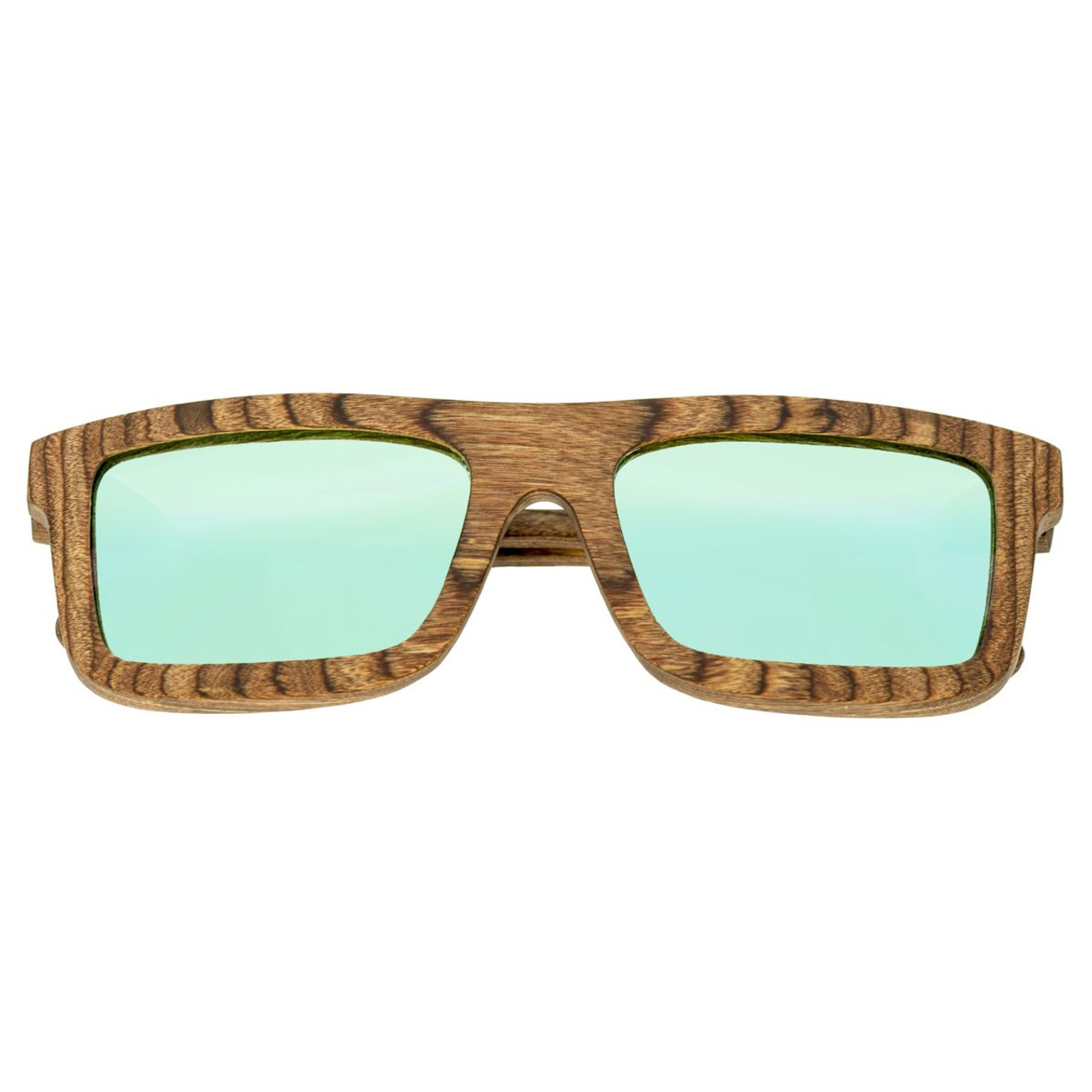 Spectrum Polarized Wooden Sunglasses product image