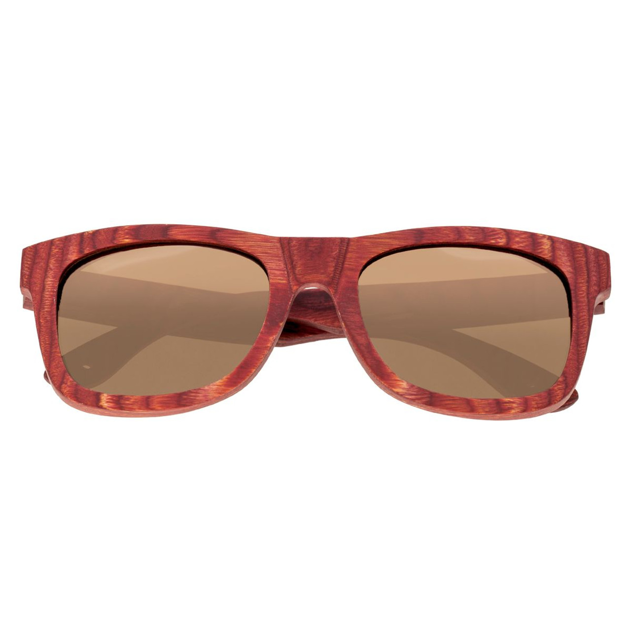 Spectrum Polarized Wooden Sunglasses product image