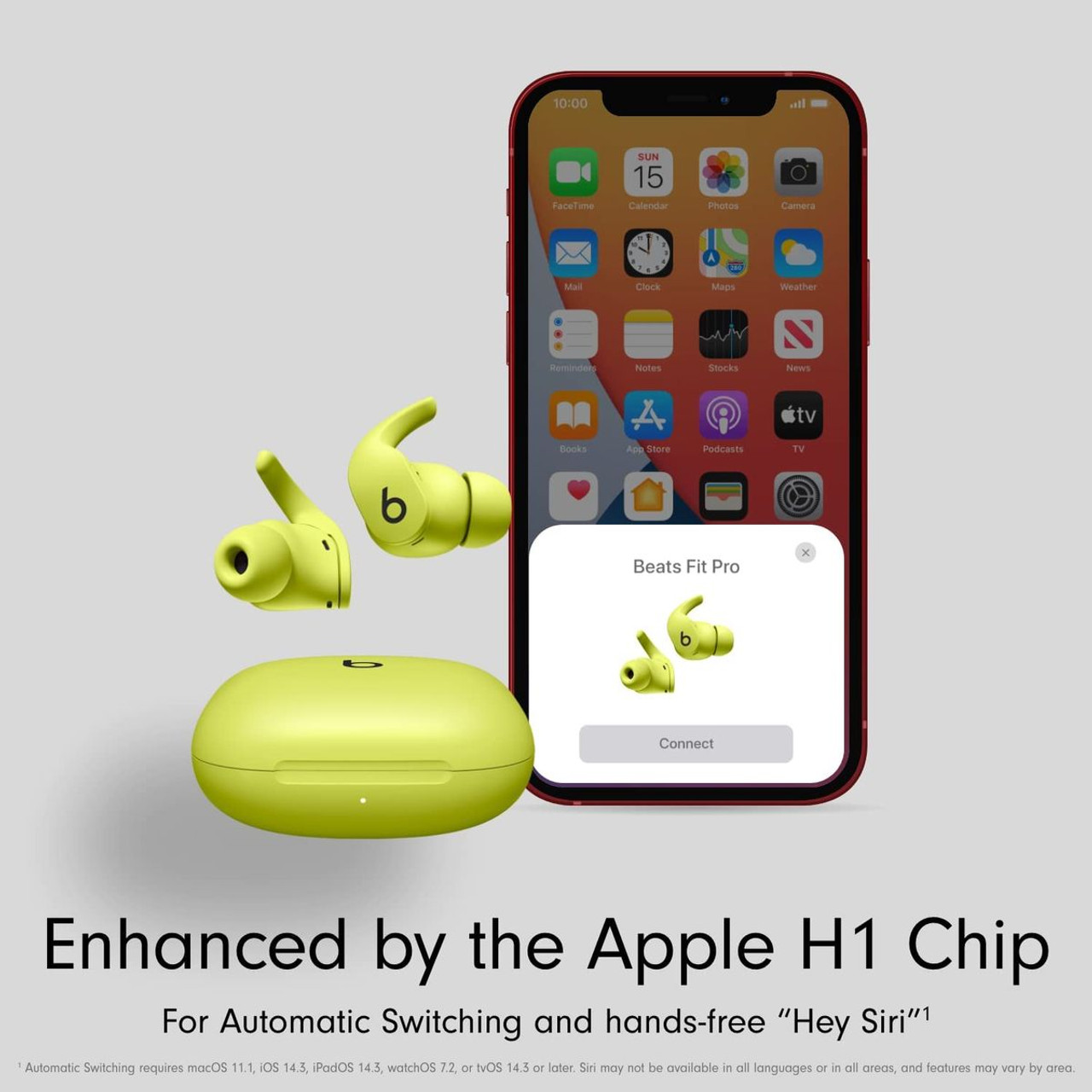 Beats Fit Pro - True Wireless Noise-Cancelling Earbuds product image