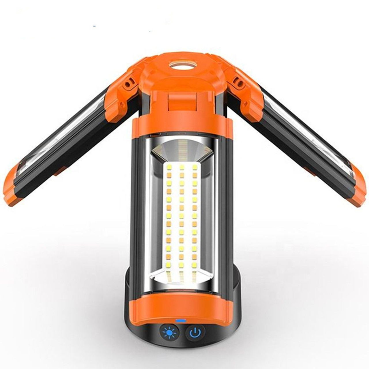 Portable LED Work Light Rotatable Lighting Head Camping Tent Light with Telescopic Tripod product image