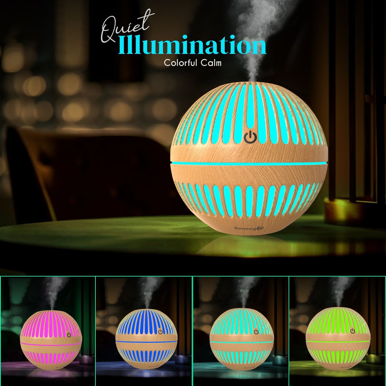 Ultrasonic Aromatherapy Diffuser for Essential Oils product image