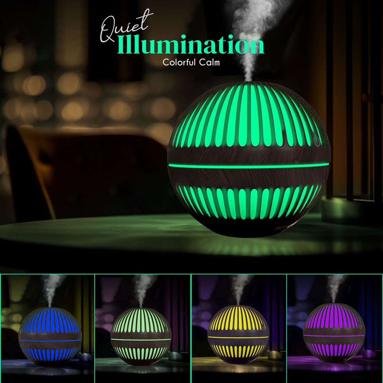 Ultrasonic Aromatherapy Diffuser for Essential Oils product image