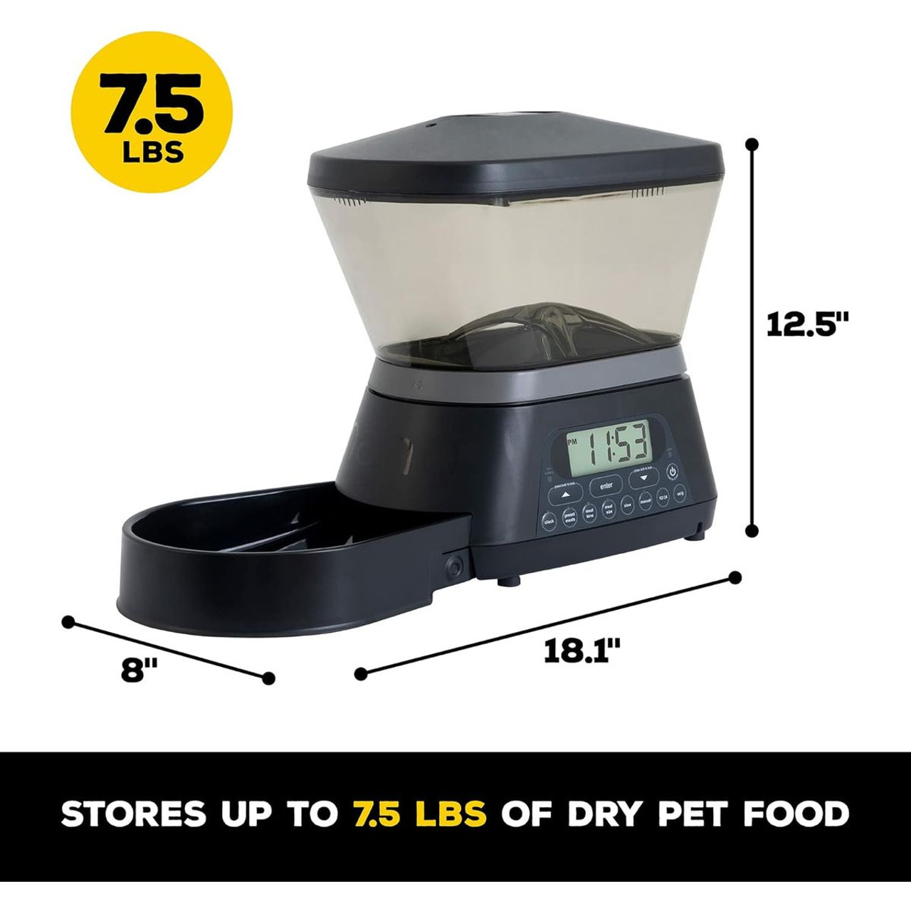 Gamma2™ Nano Automatic Pet Feeder for Cats & Dogs product image
