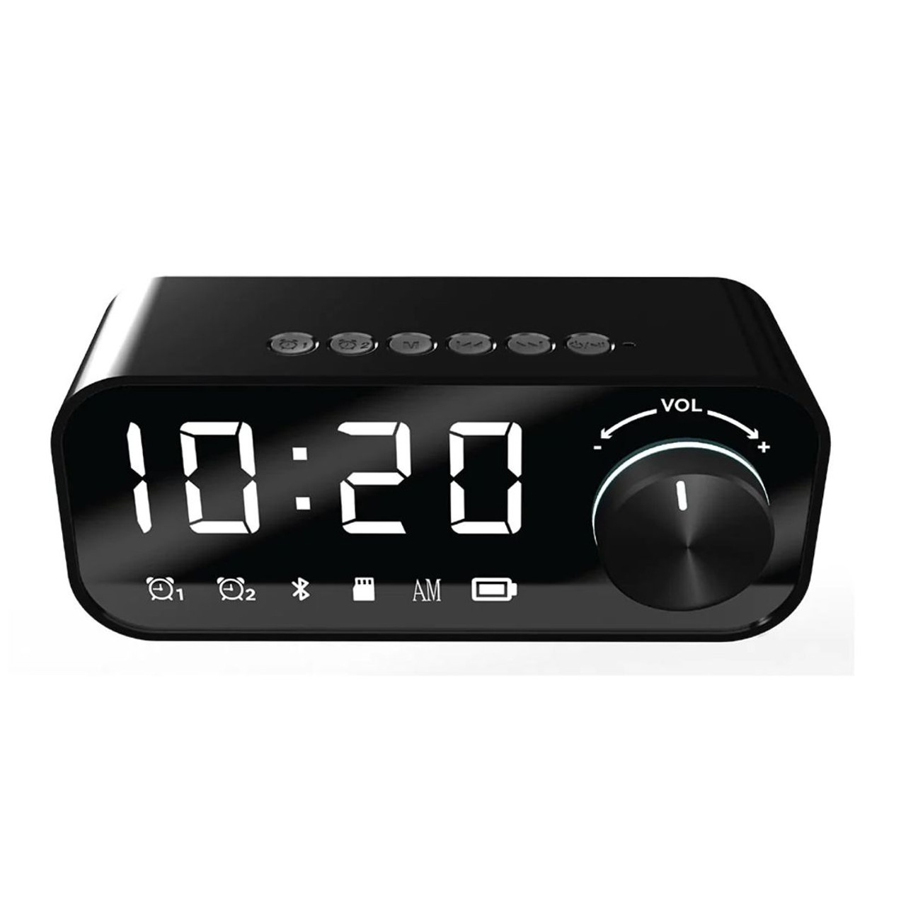 Alarm Clock and Bluetooth Wireless Speaker  product image