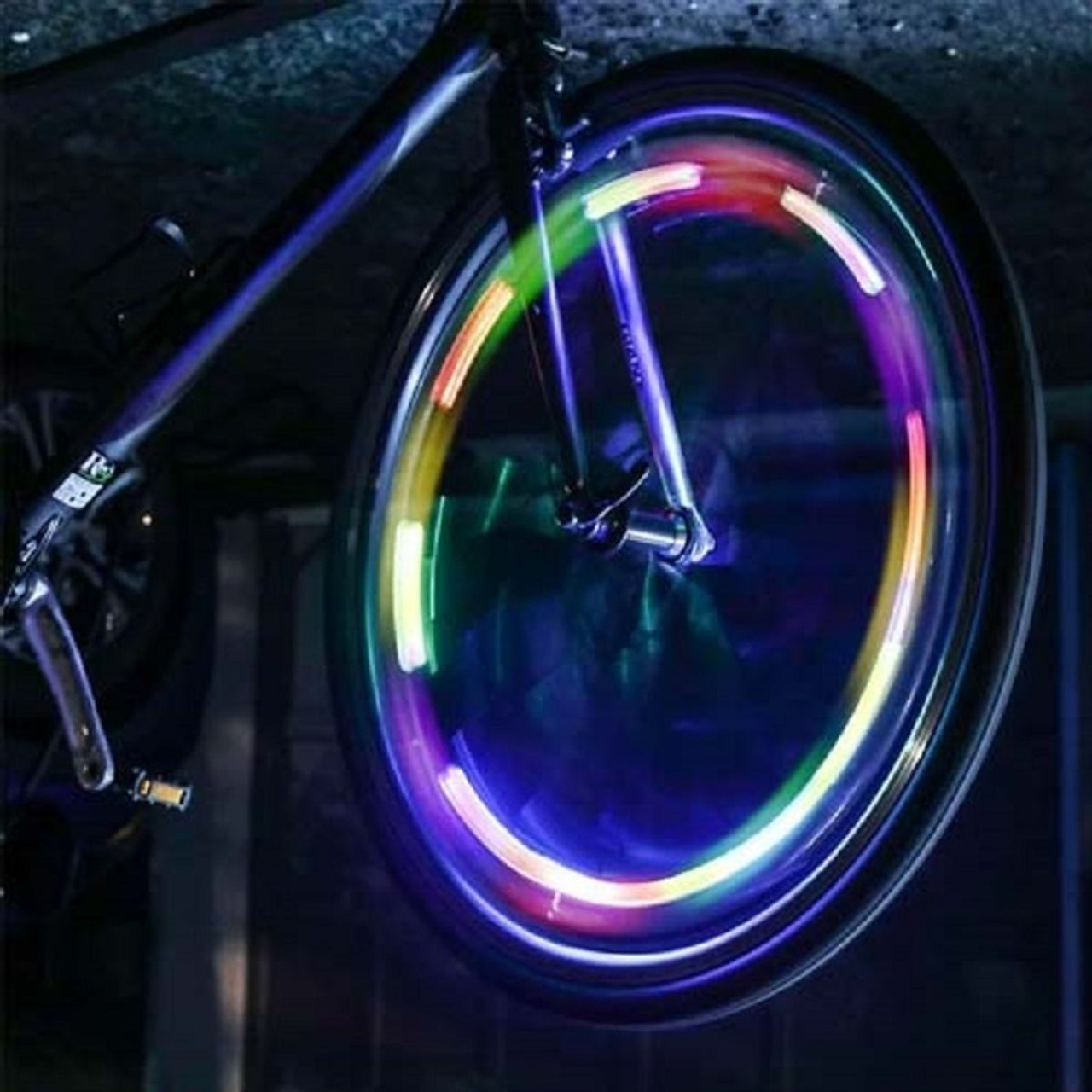 Multi-Color LED Tire Light (4-Pack) product image