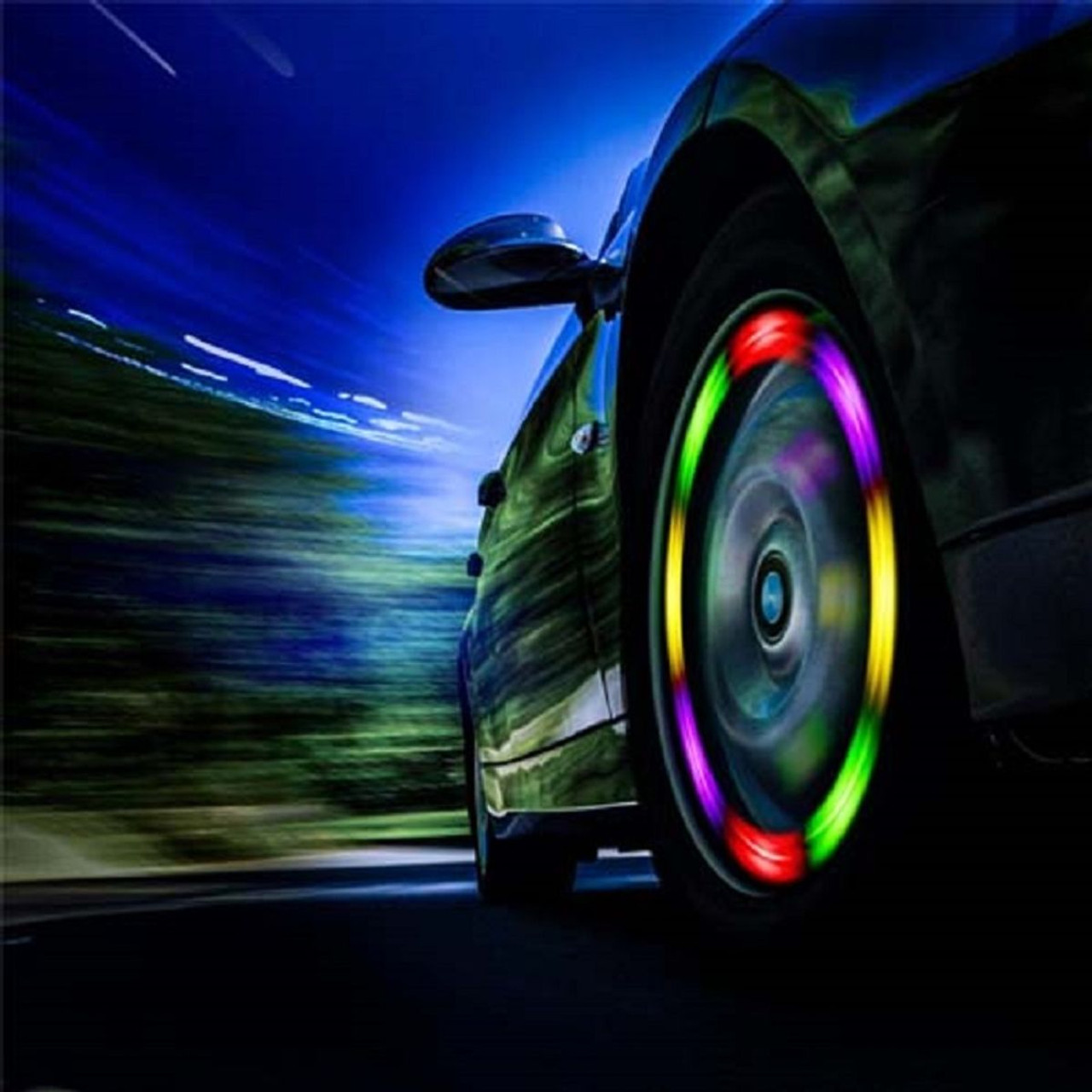 Multi-Color LED Tire Light (4-Pack) product image