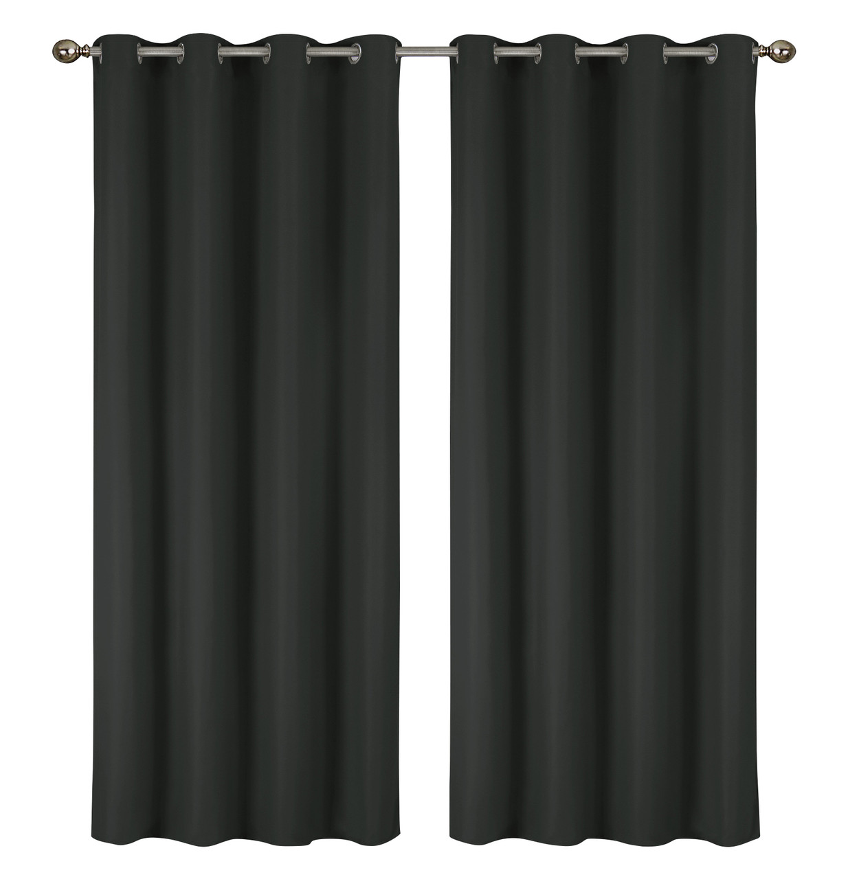 55 x 84-Inch Solid Thermal Blackout Panels (Set of 2) product image