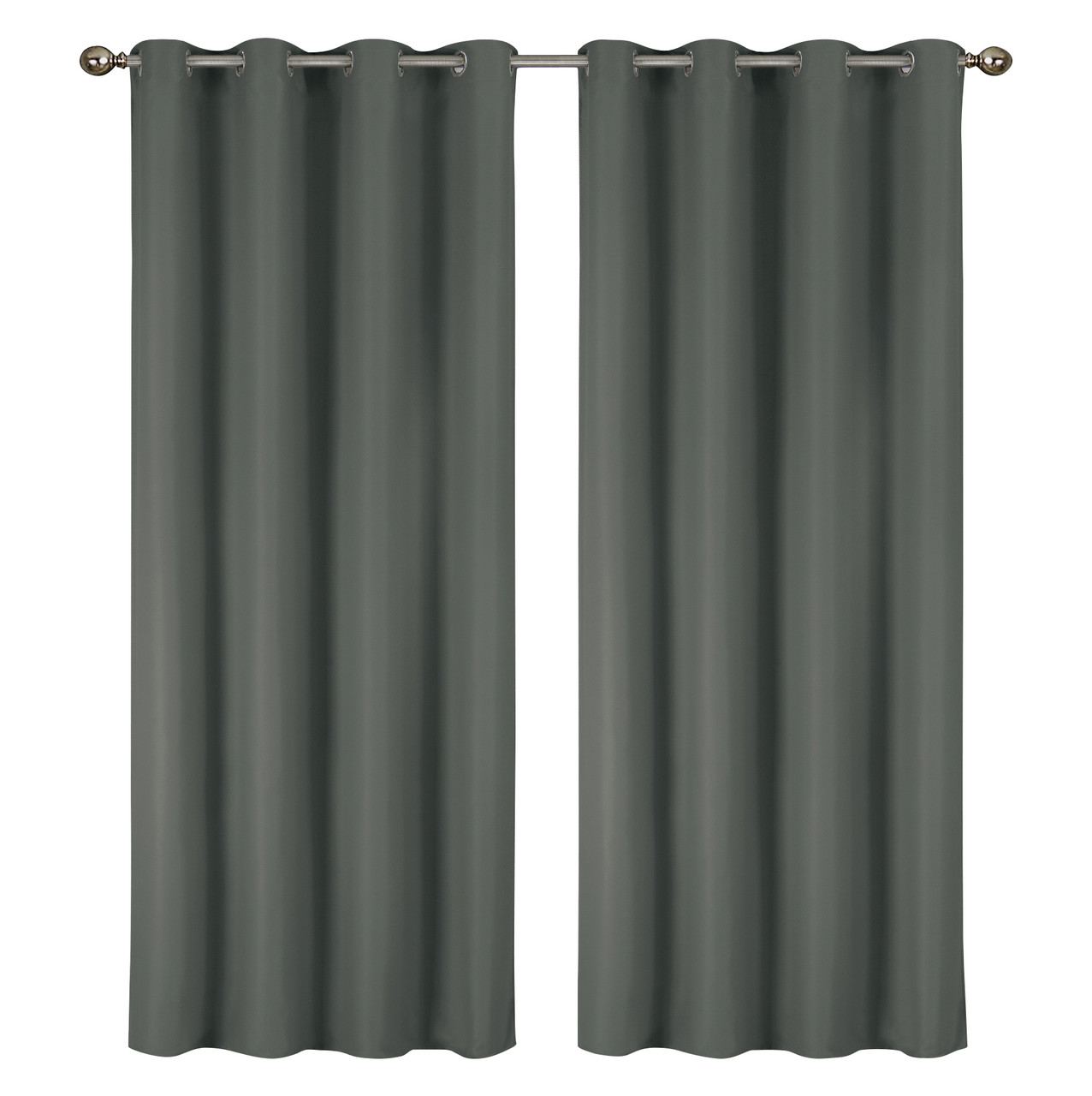 55 x 84-Inch Solid Thermal Blackout Panels (Set of 2) product image