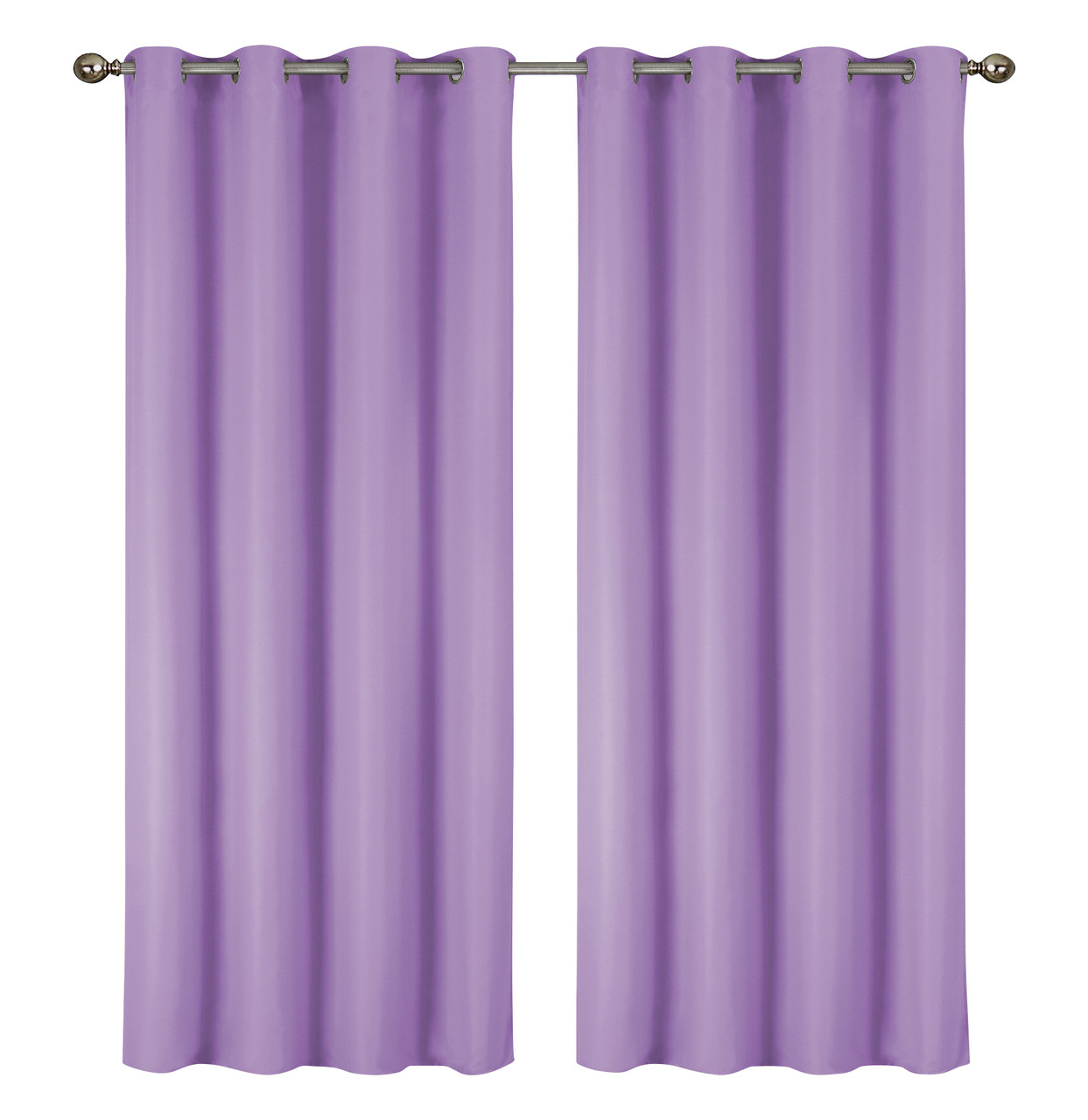 55 x 84-Inch Solid Thermal Blackout Panels (Set of 2) product image