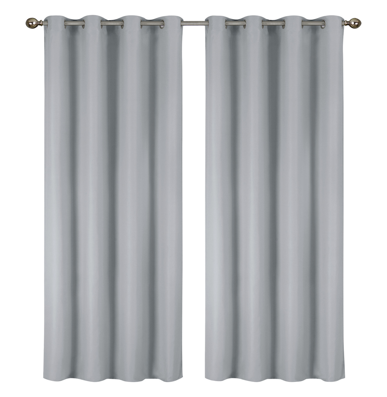 55 x 84-Inch Solid Thermal Blackout Panels (Set of 2) product image