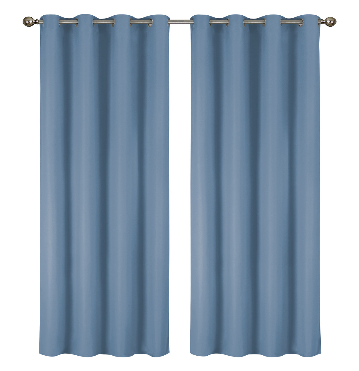 55 x 84-Inch Solid Thermal Blackout Panels (Set of 2) product image
