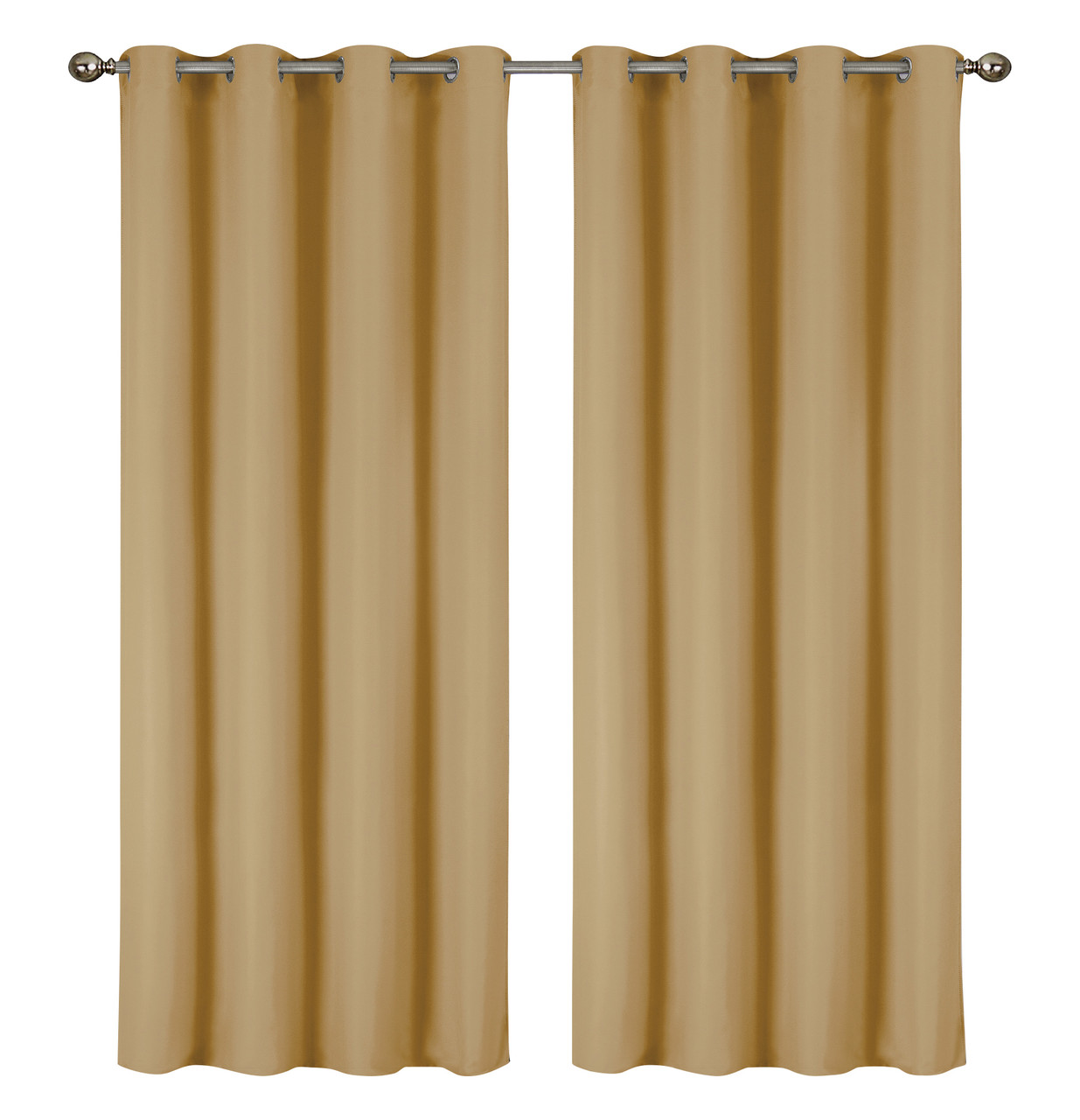 55 x 84-Inch Solid Thermal Blackout Panels (Set of 2) product image