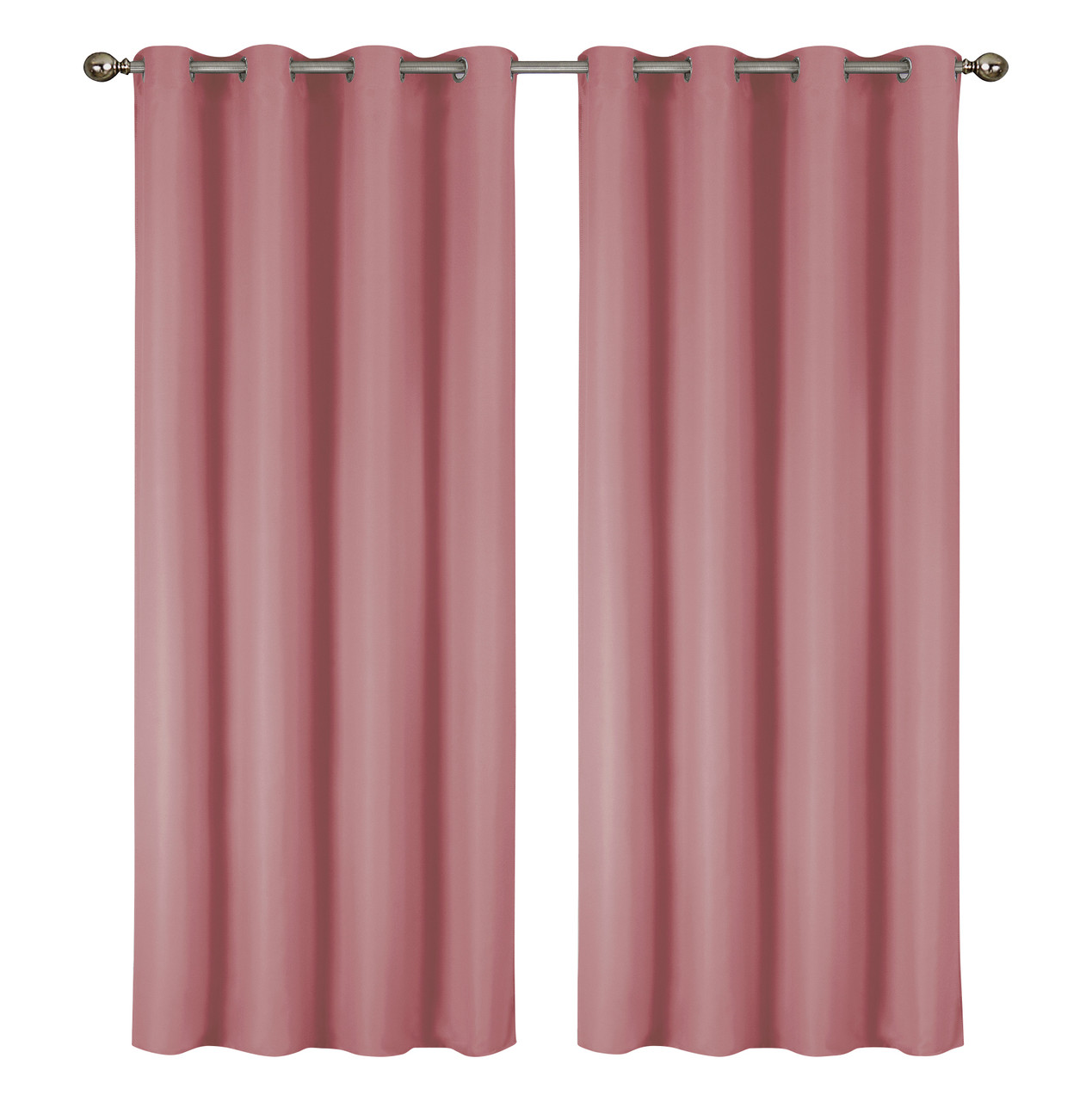 55 x 84-Inch Solid Thermal Blackout Panels (Set of 2) product image