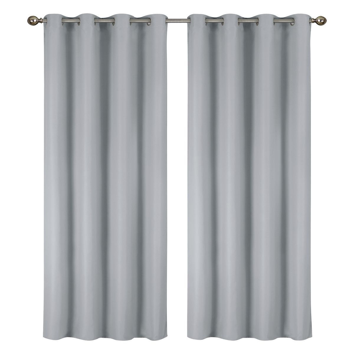 55 x 84-Inch Solid Thermal Blackout Panels (Set of 2) product image