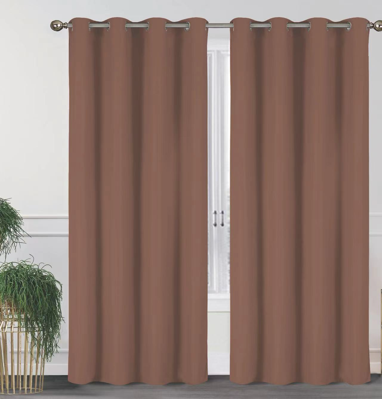 55 x 84-Inch Solid Thermal Blackout Panels (Set of 2) product image