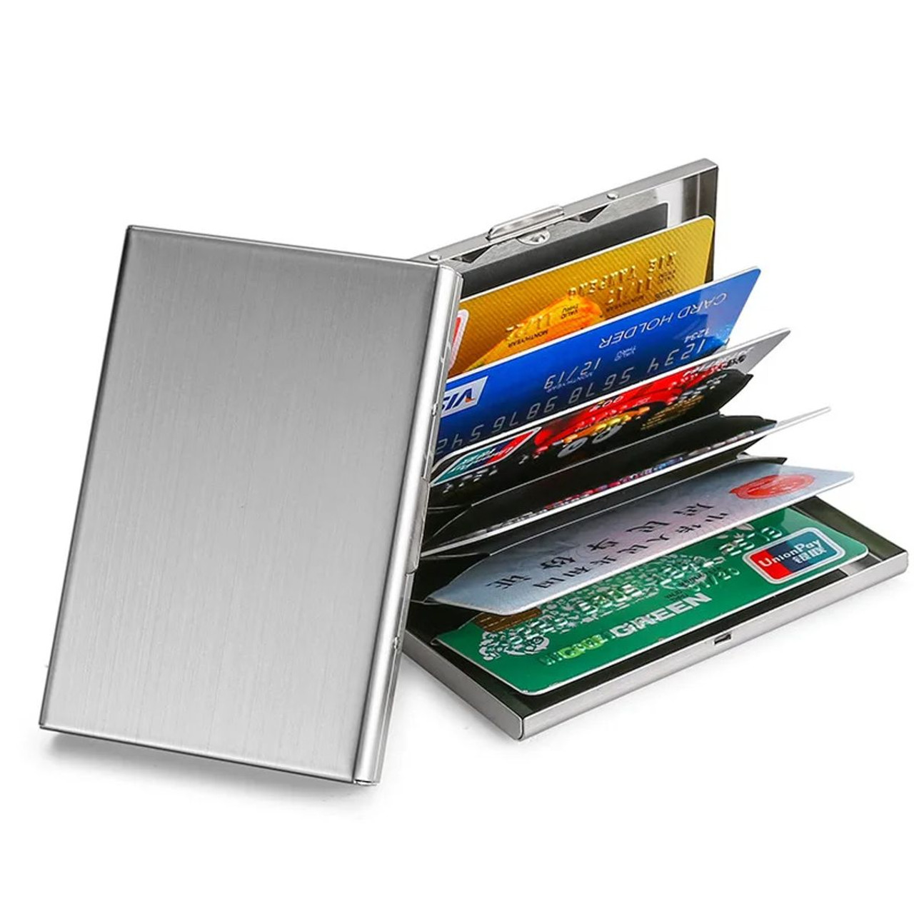 Stainless Steel Slim Card Wallet product image