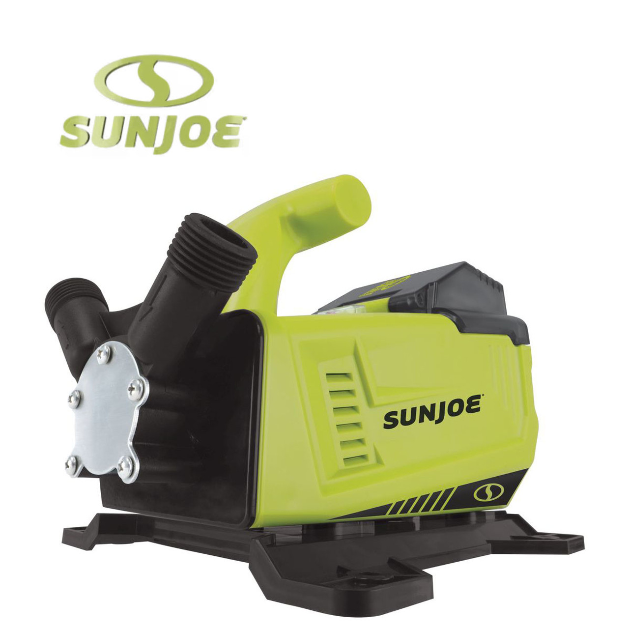 Sun Joe® 24V iON+ Cordless 5GPM Transfer Pump, 24V-XFP5-CT (Tool Only) product image