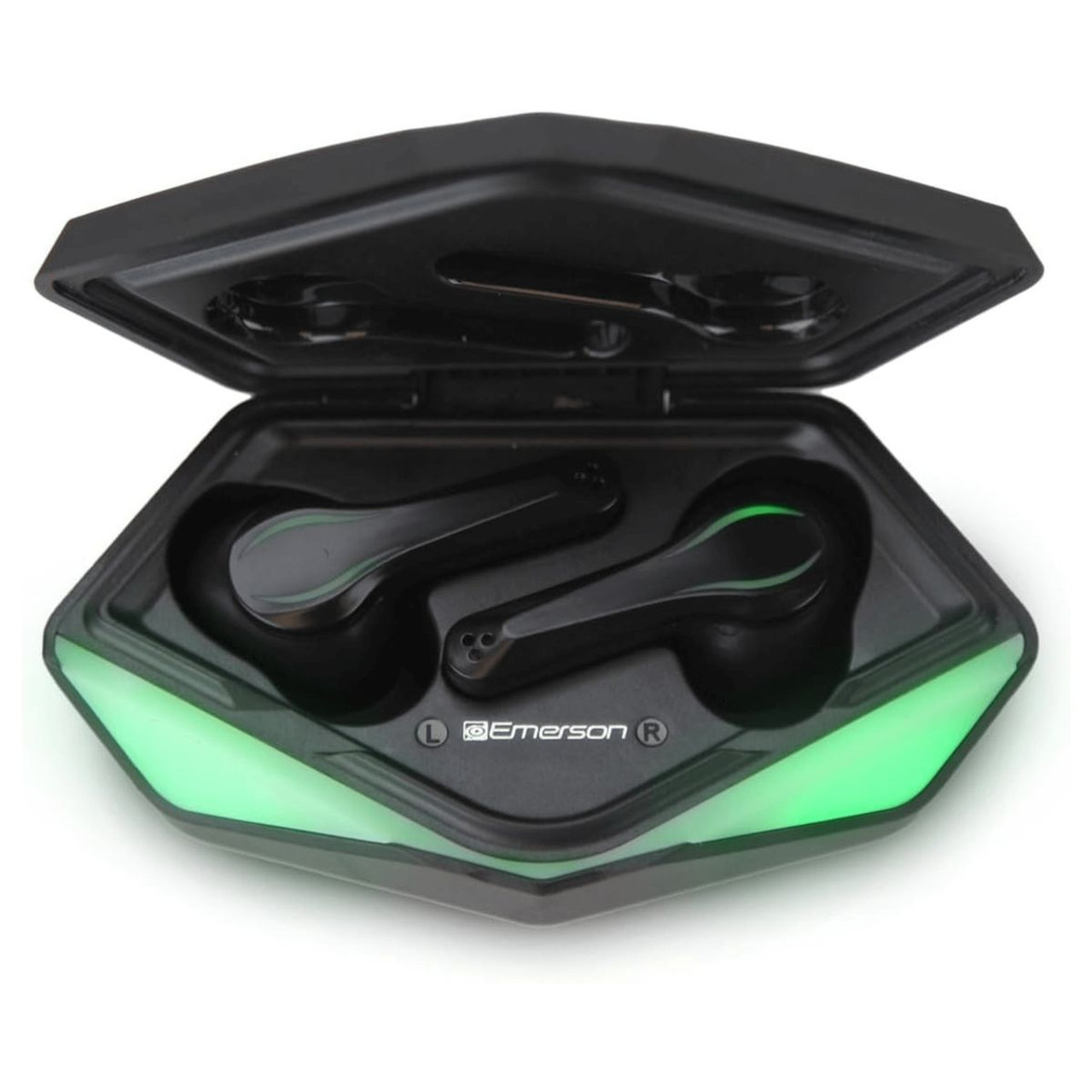 Emerson™ True Wireless Gaming Earbuds with Charging Case product image