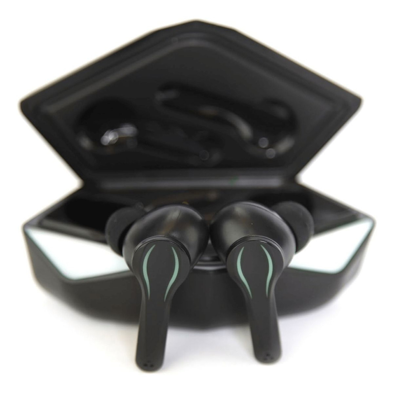 Emerson™ True Wireless Gaming Earbuds with Charging Case product image