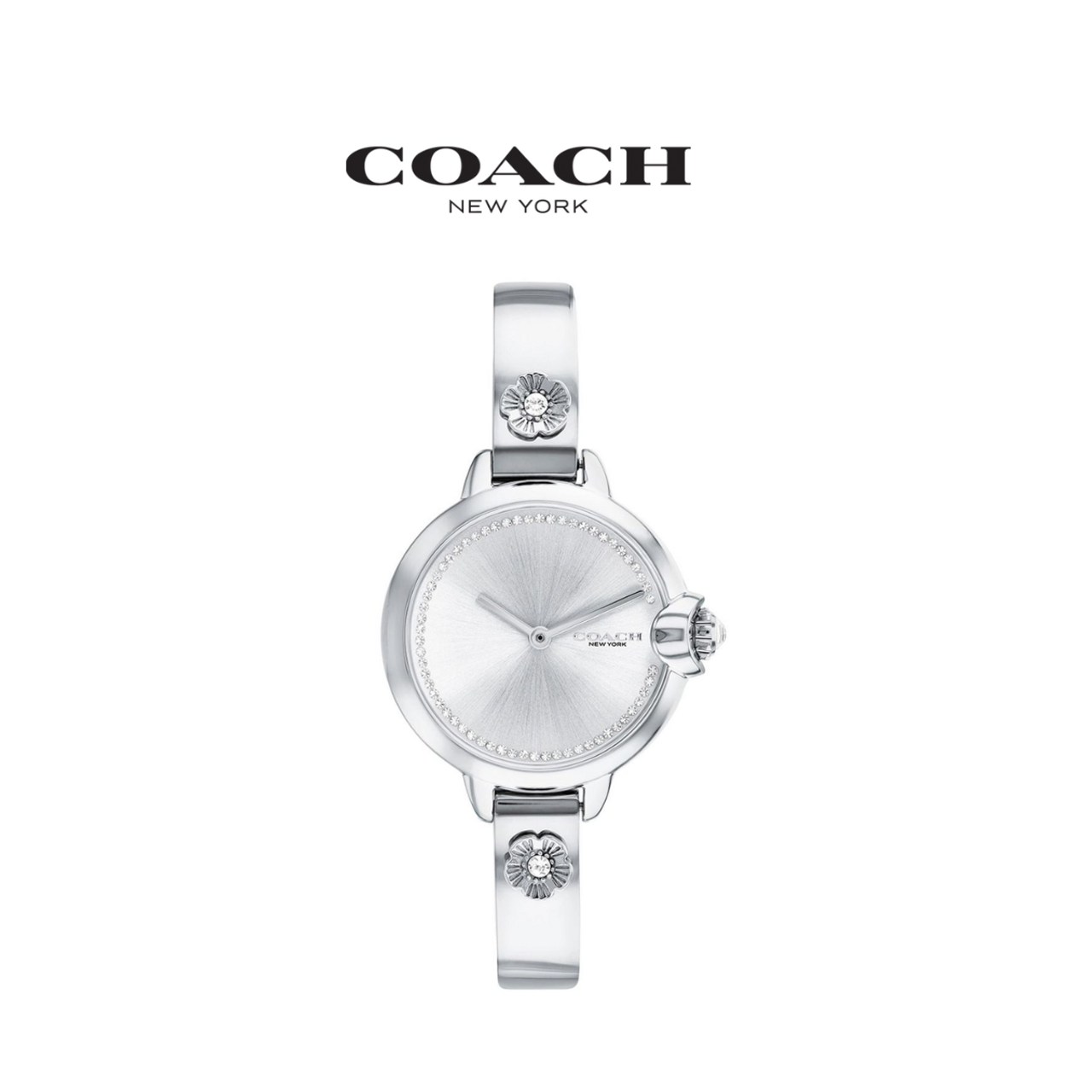 Coach Women's Arden Silver Dial Watch product image