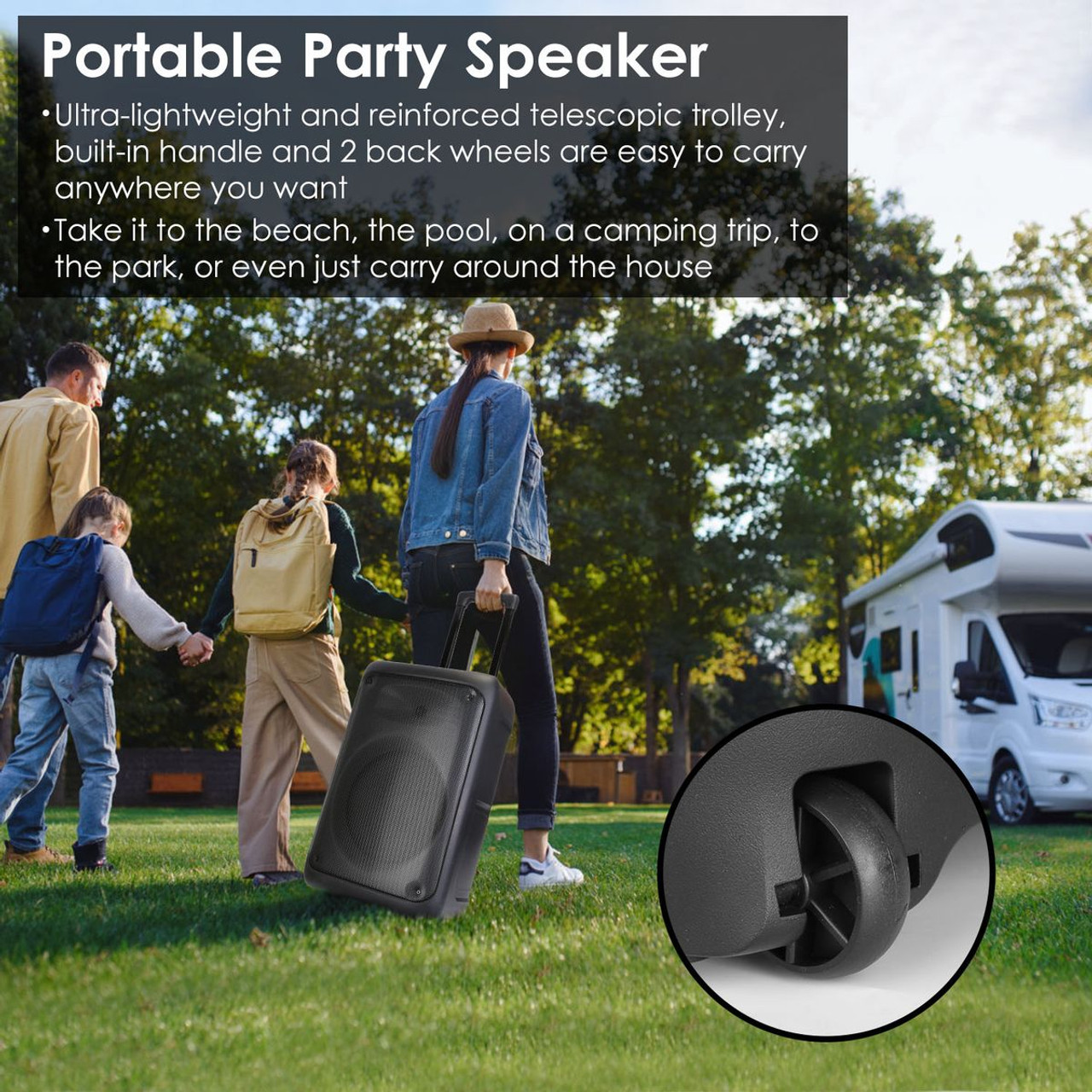 Kocaso® Wireless Party Speaker product image